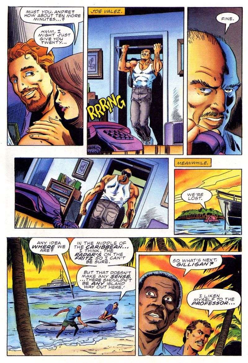 Secret Weapons (1993) Issue #11 #11 - English 11