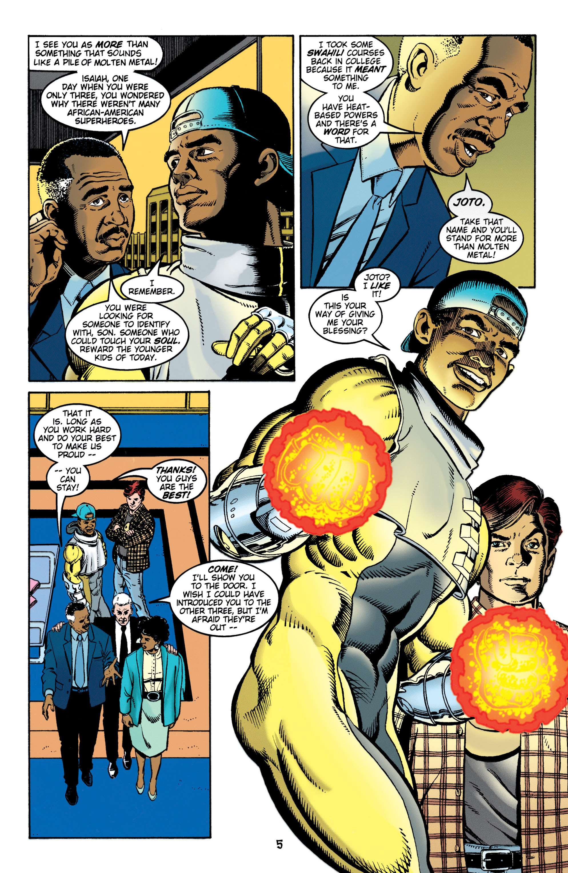 Read online Teen Titans (1996) comic -  Issue #4 - 6