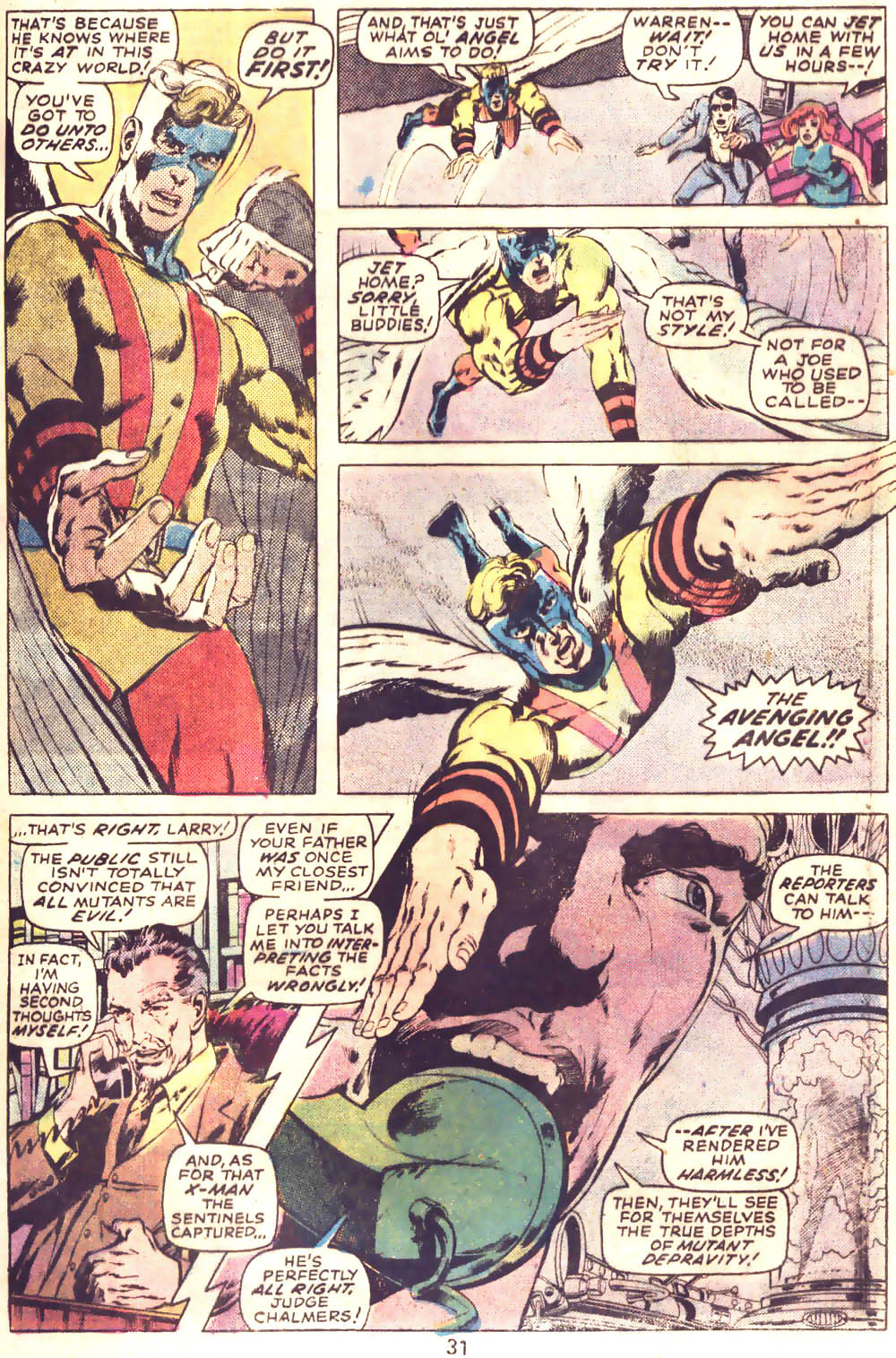 Read online Giant-Size X-Men comic -  Issue #2 - 24