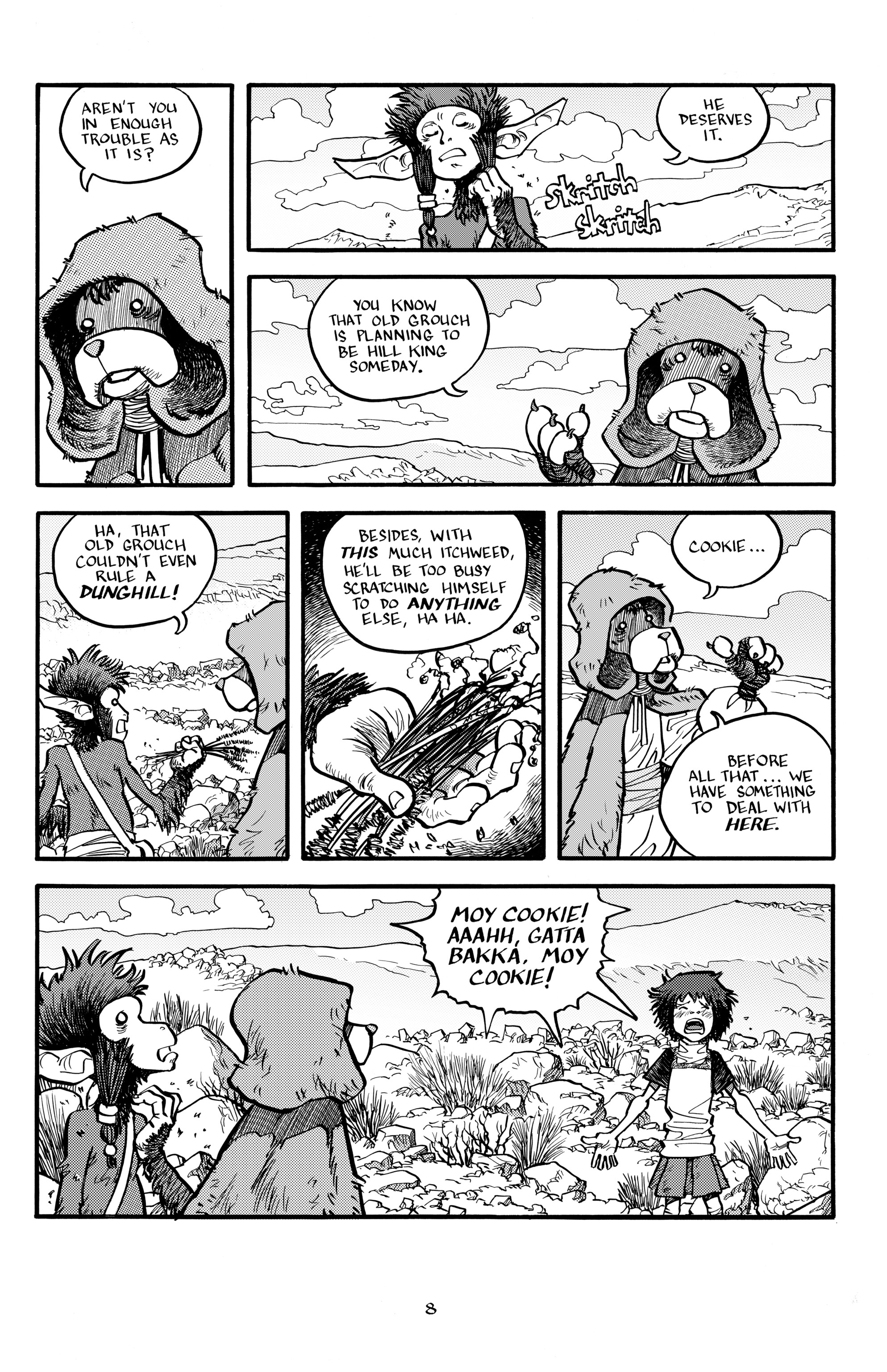 Read online Cookie and the Kid comic -  Issue #2 - 10