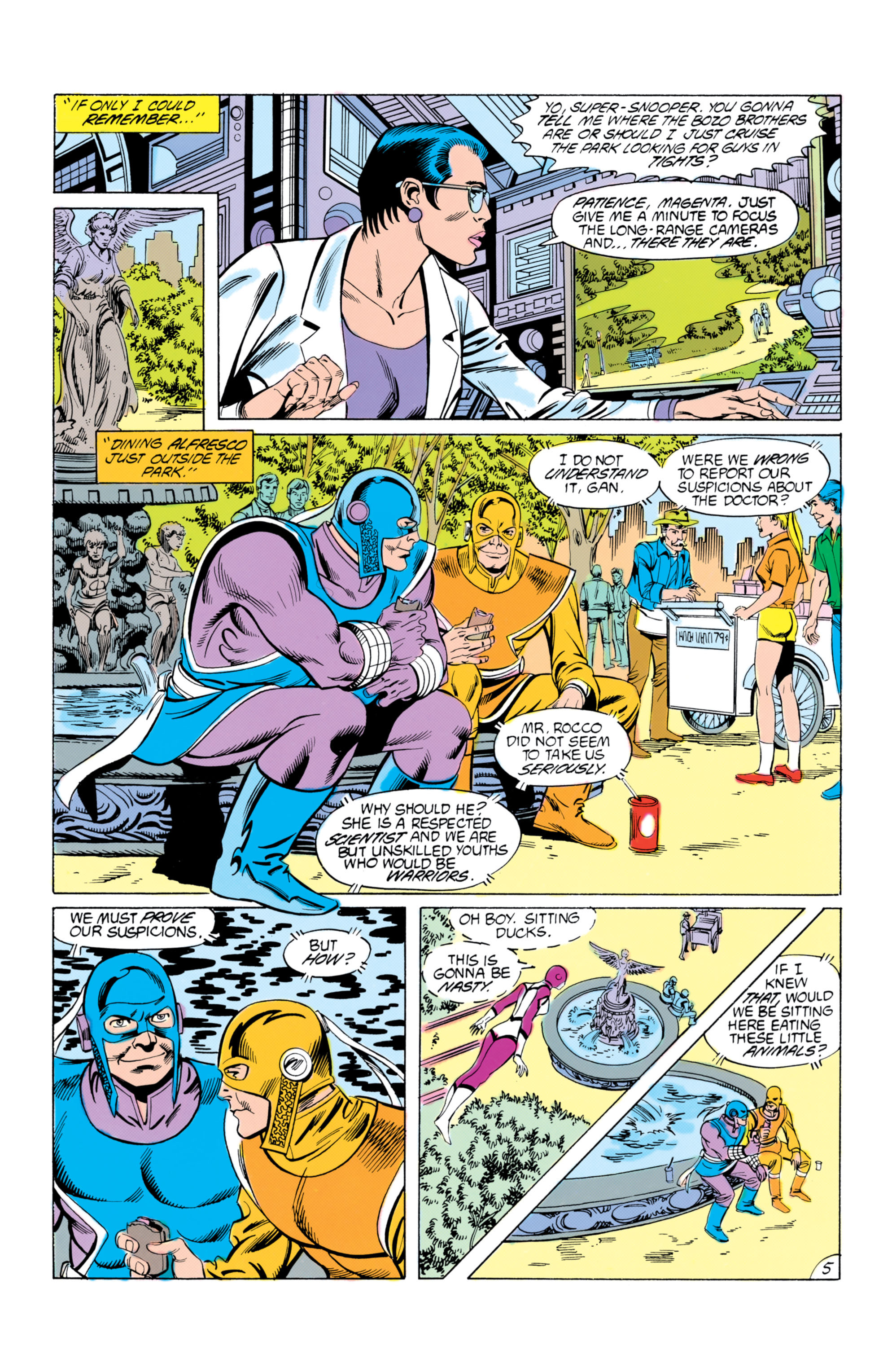 Read online Teen Titans Spotlight comic -  Issue #17 - 6