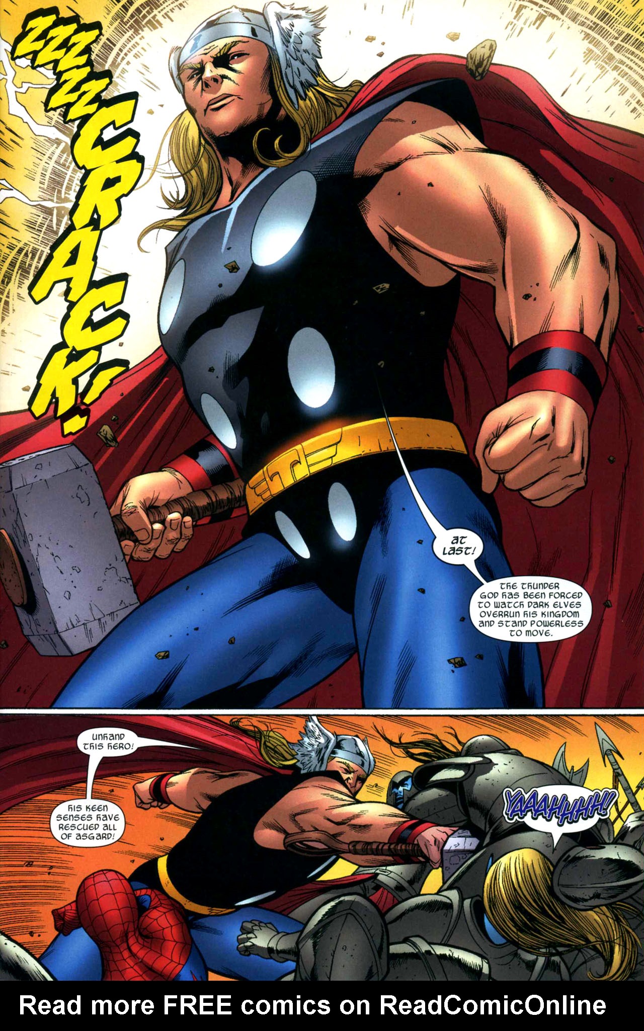 Read online Marvel Adventures The Avengers comic -  Issue #15 - 19