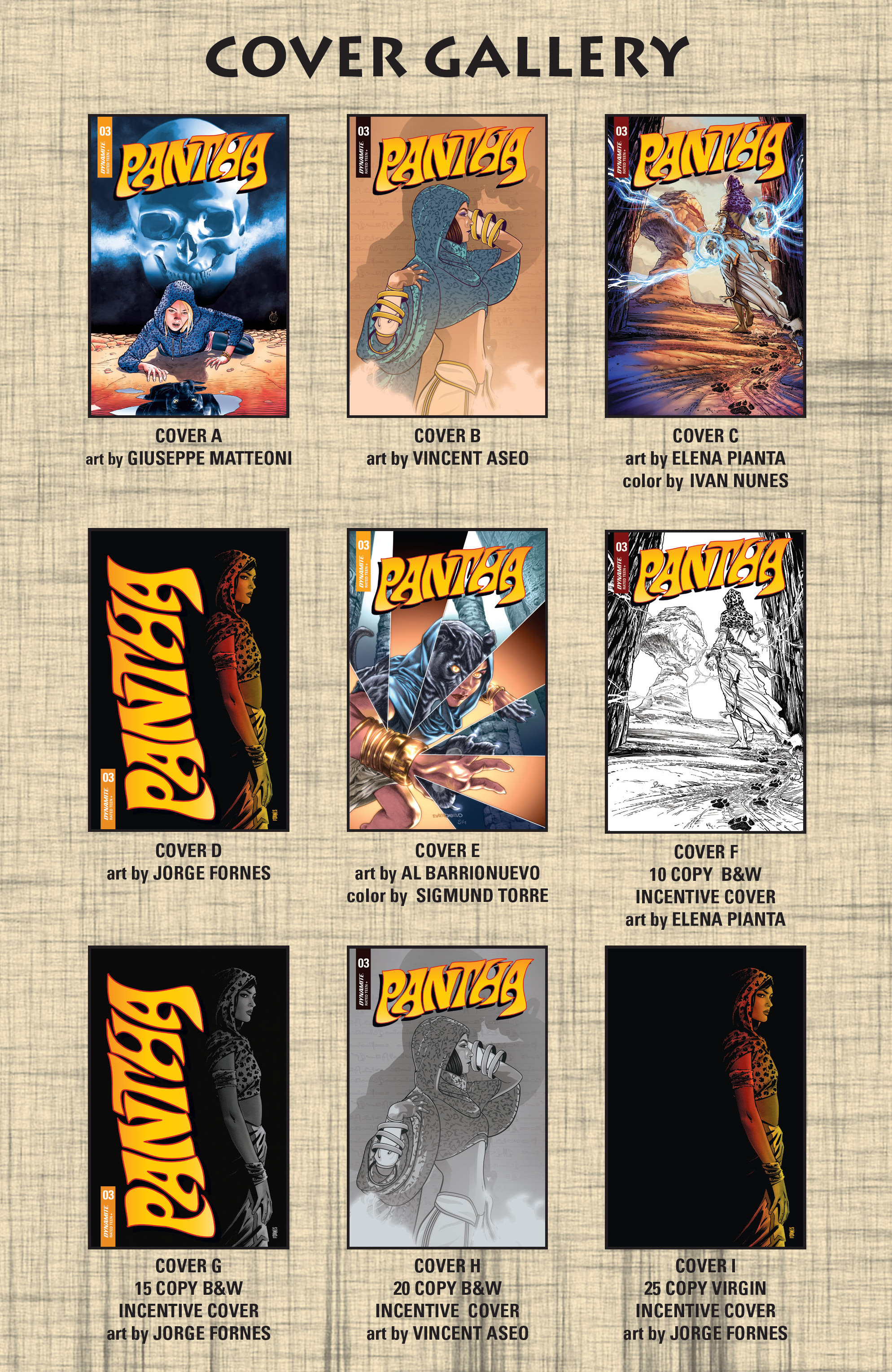 Read online Pantha (2022) comic -  Issue #3 - 30