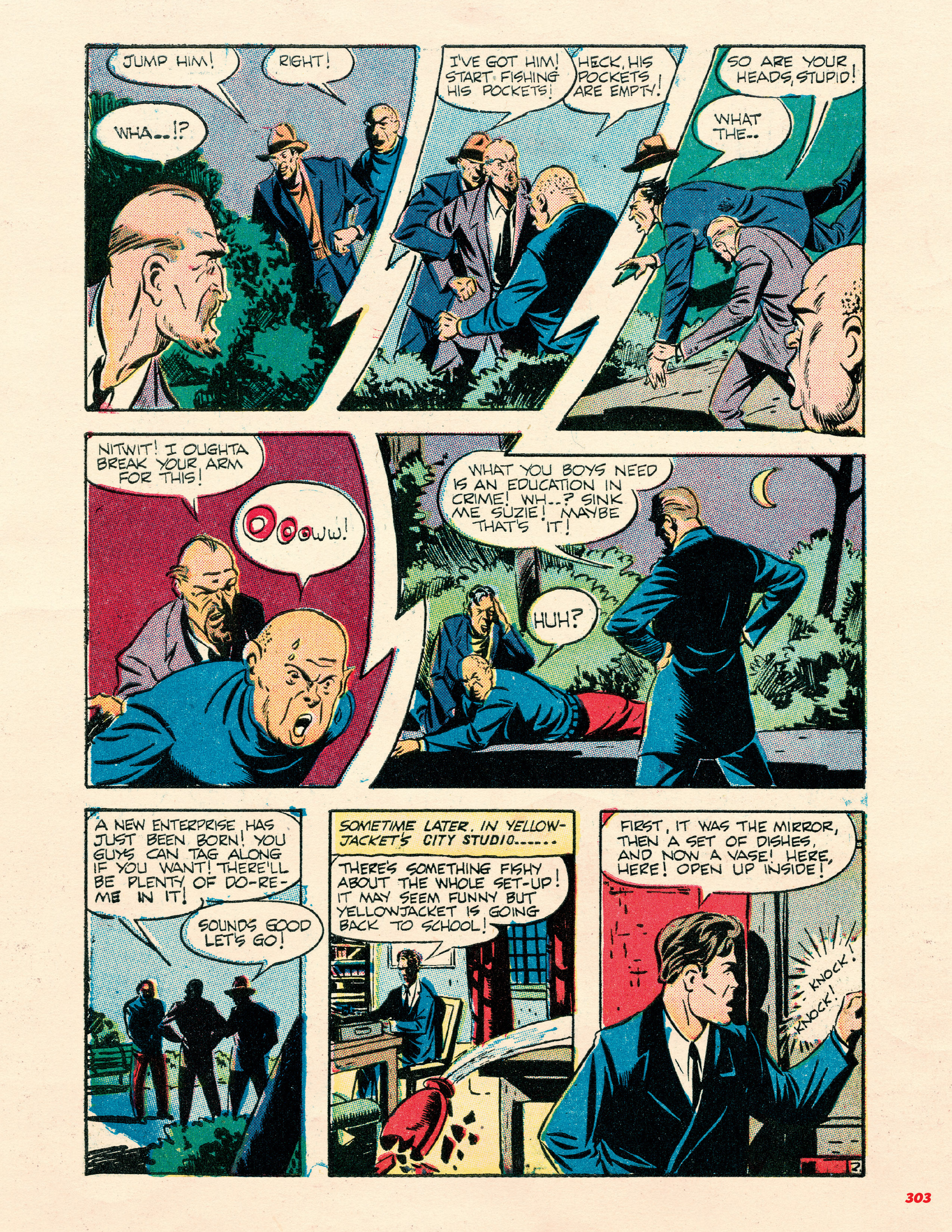 Read online Super Weird Heroes comic -  Issue # TPB 1 (Part 3) - 103