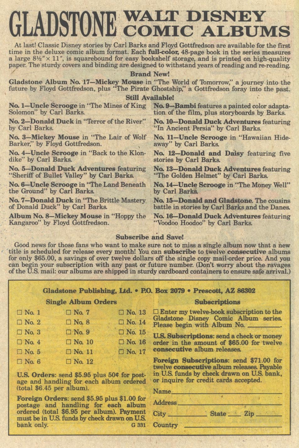 Read online Walt Disney's Comics and Stories comic -  Issue #541 - 10