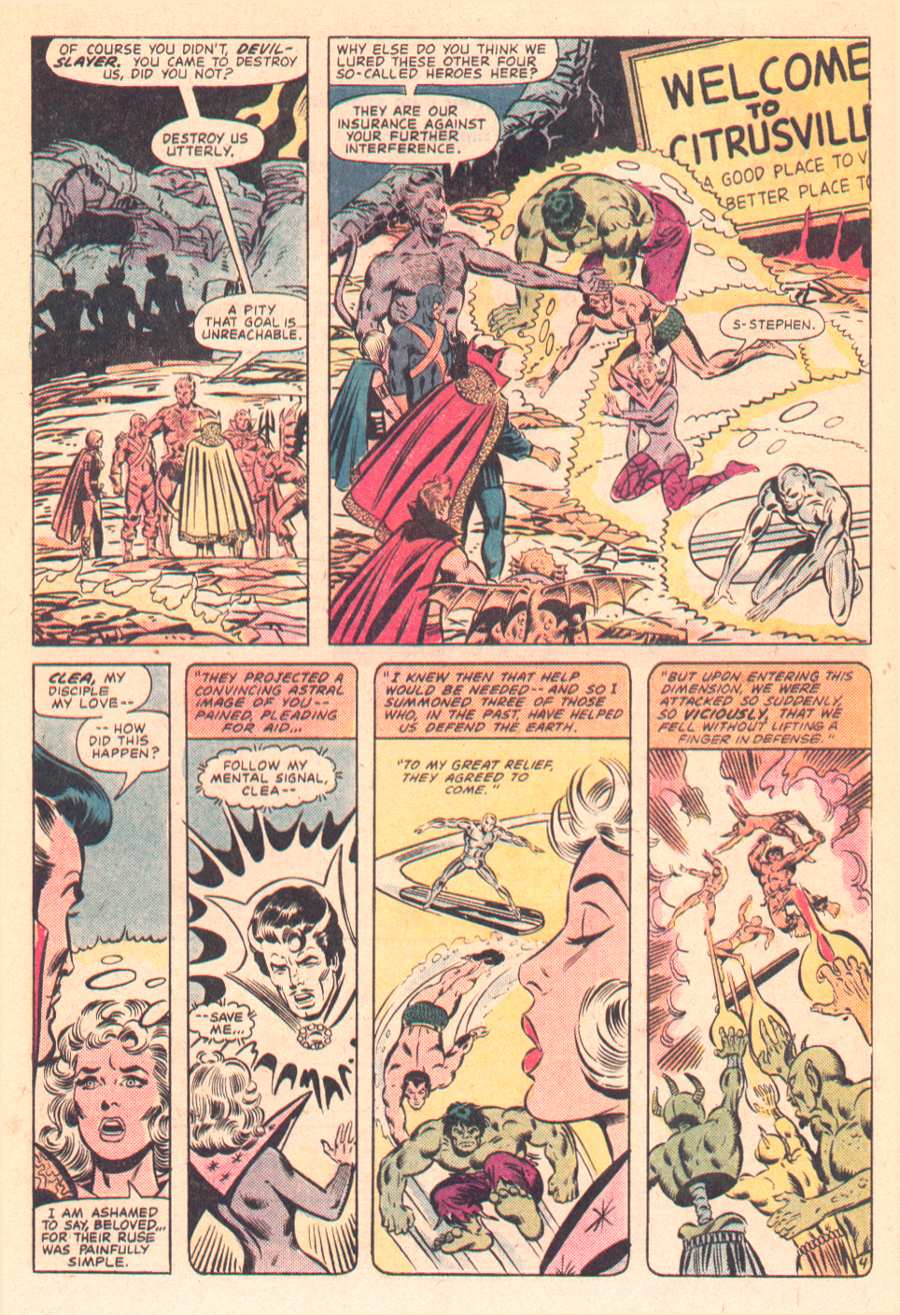 Read online The Defenders (1972) comic -  Issue #99 - 5