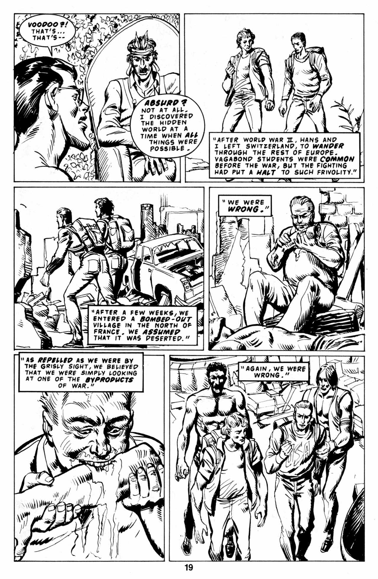 Read online Re-Animator: Dawn of the Re-animator comic -  Issue #3 - 21
