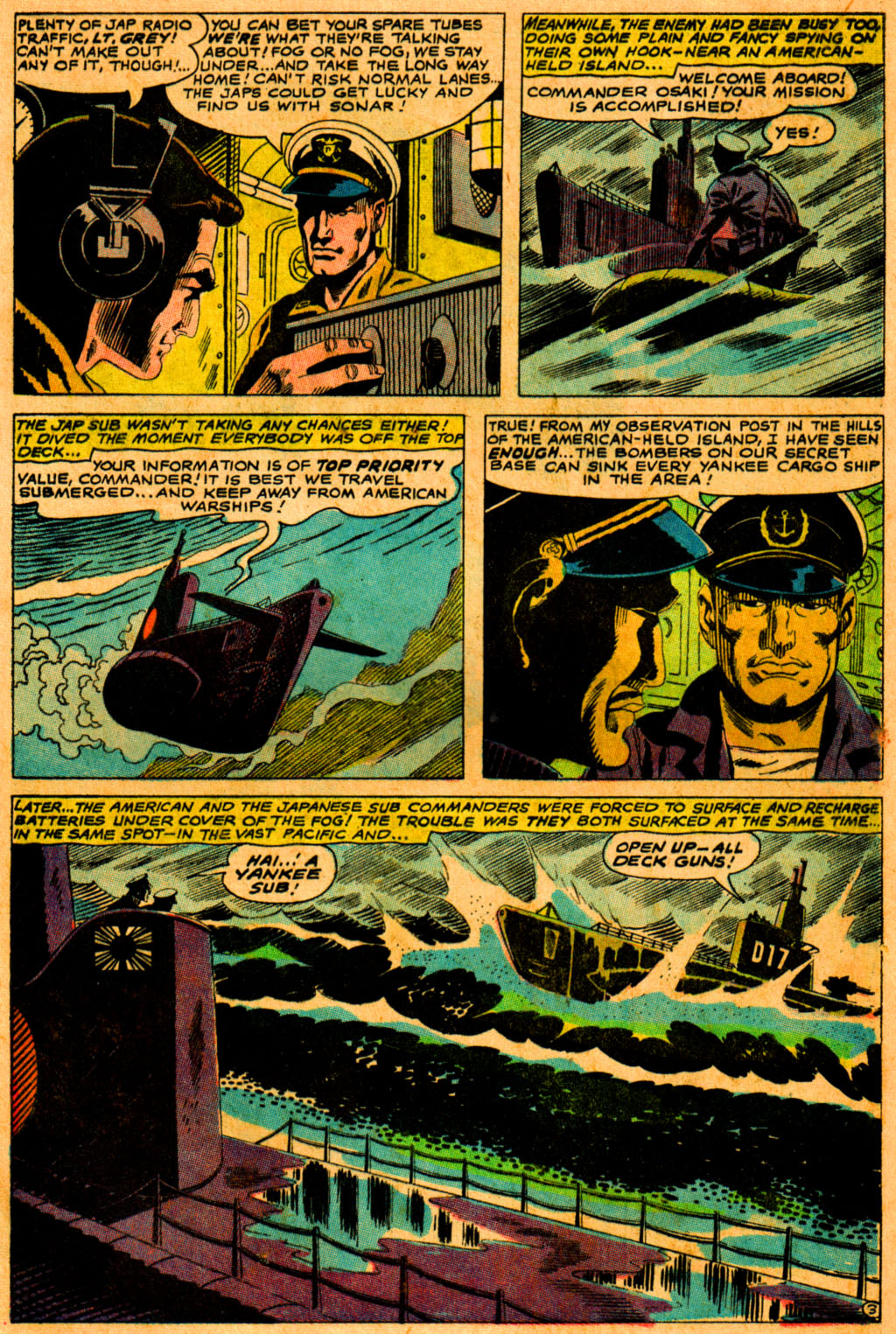 Read online Star Spangled War Stories (1952) comic -  Issue #130 - 5