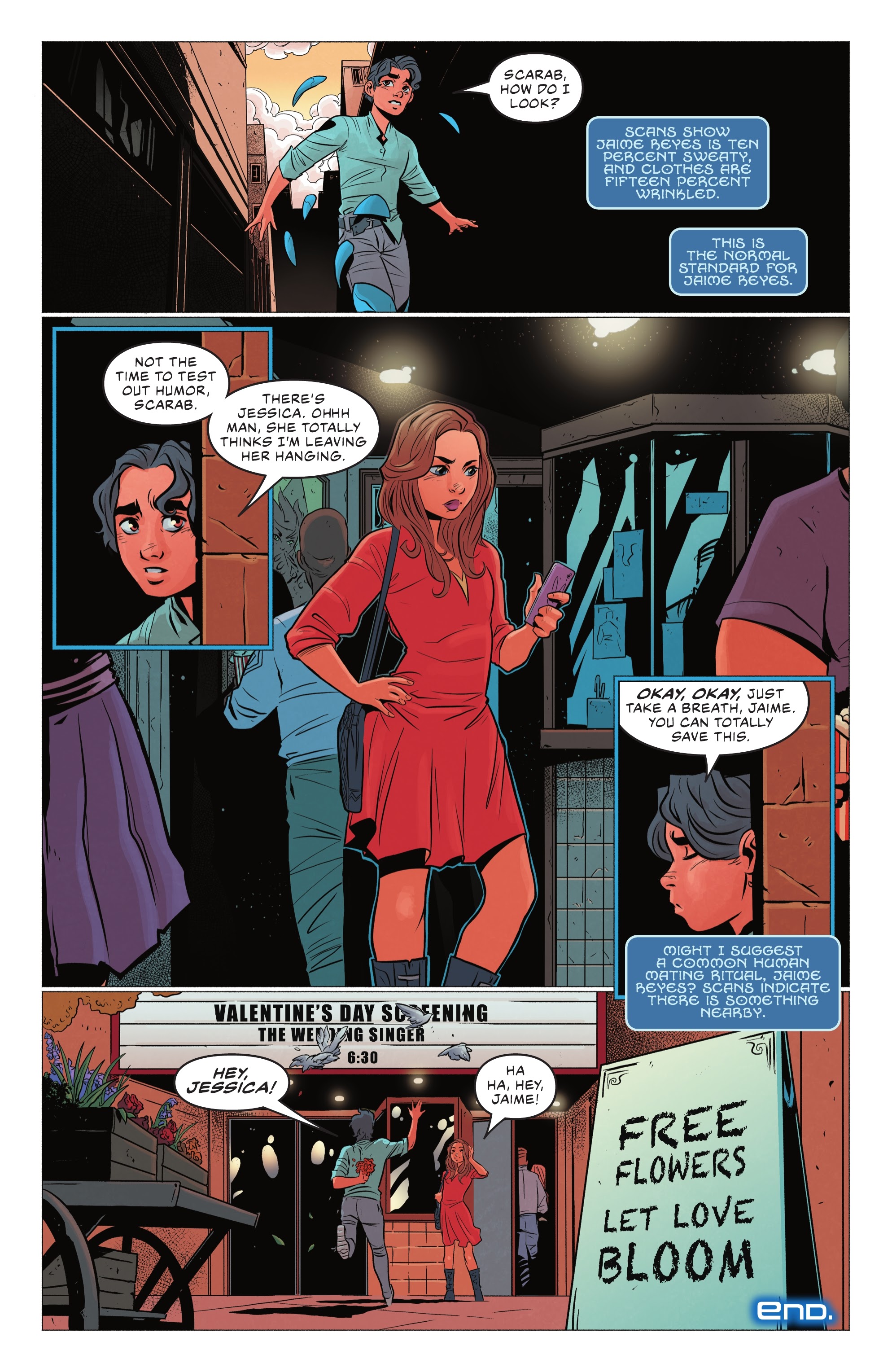 Read online Strange Love Adventures comic -  Issue # Full - 43