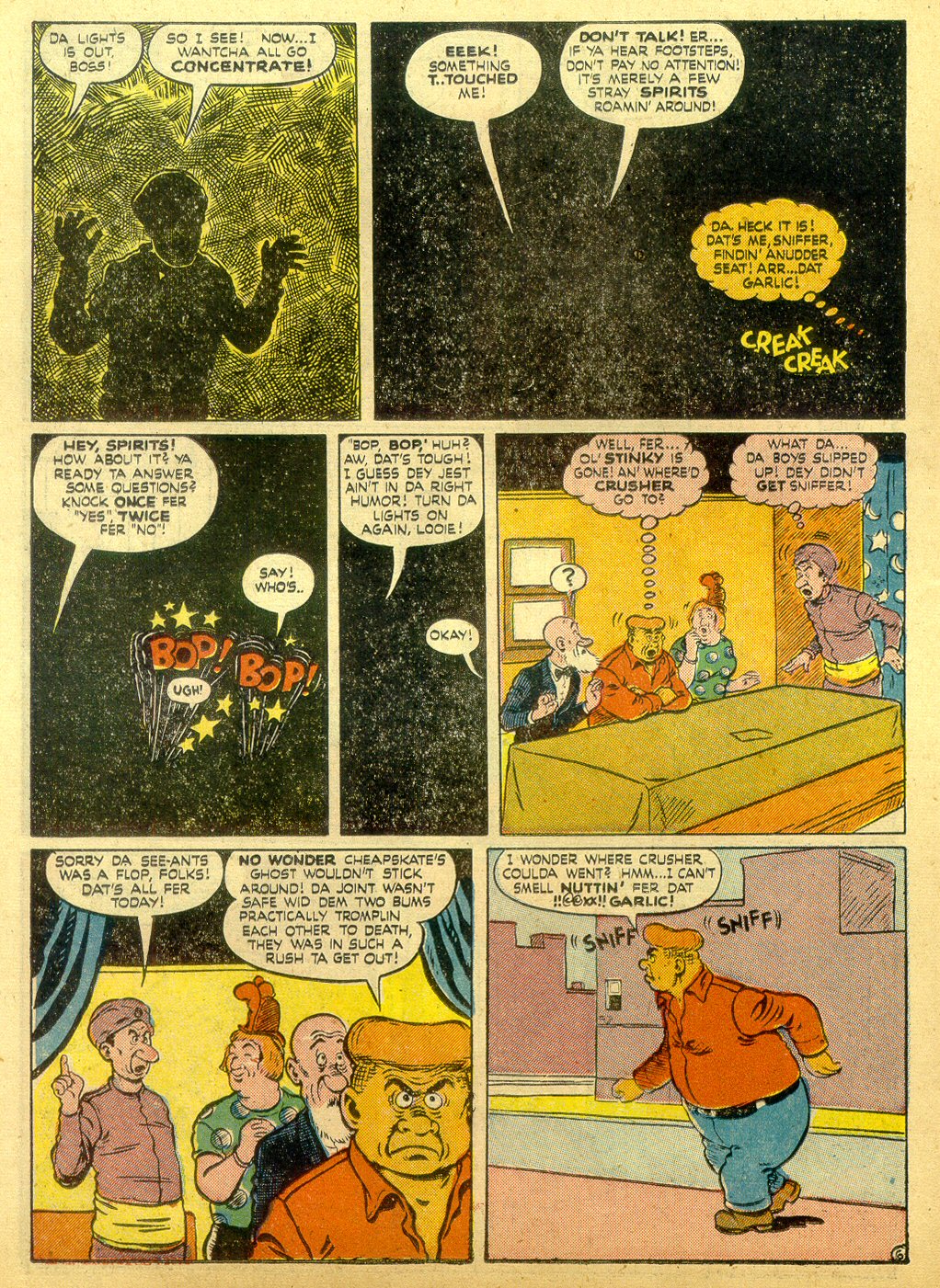 Read online Daredevil (1941) comic -  Issue #40 - 48
