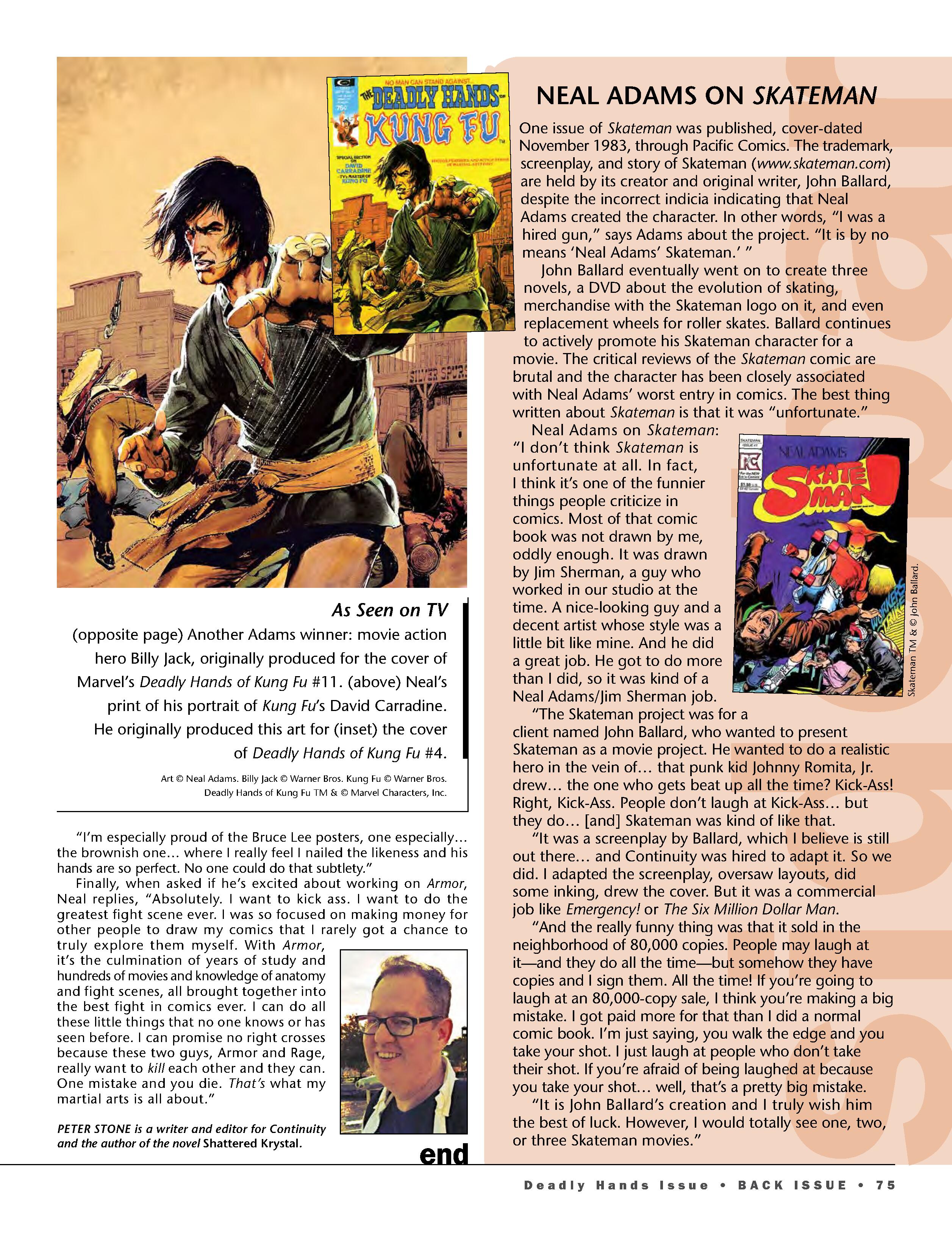 Read online Back Issue comic -  Issue #105 - 77
