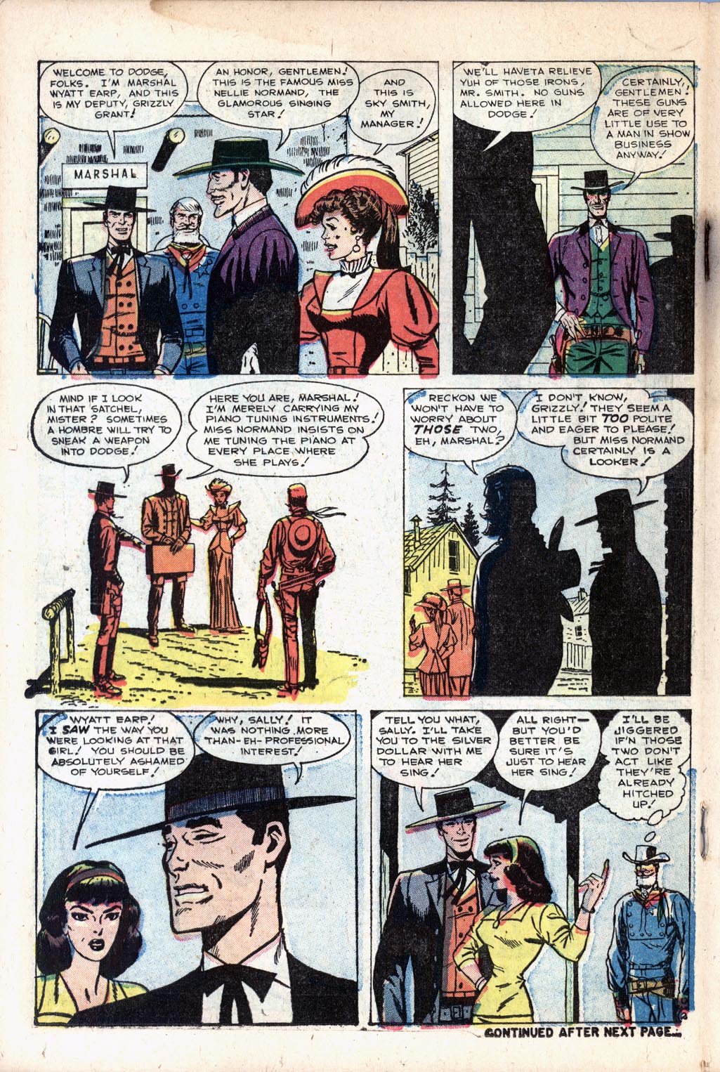 Read online Gunsmoke Western comic -  Issue #55 - 18