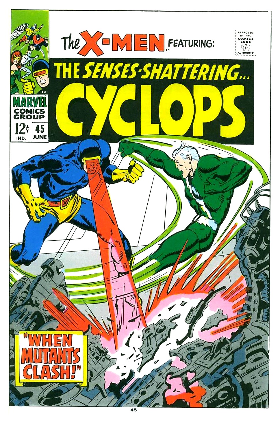 Read online The Official Marvel Index To The X-Men comic -  Issue #2 - 47