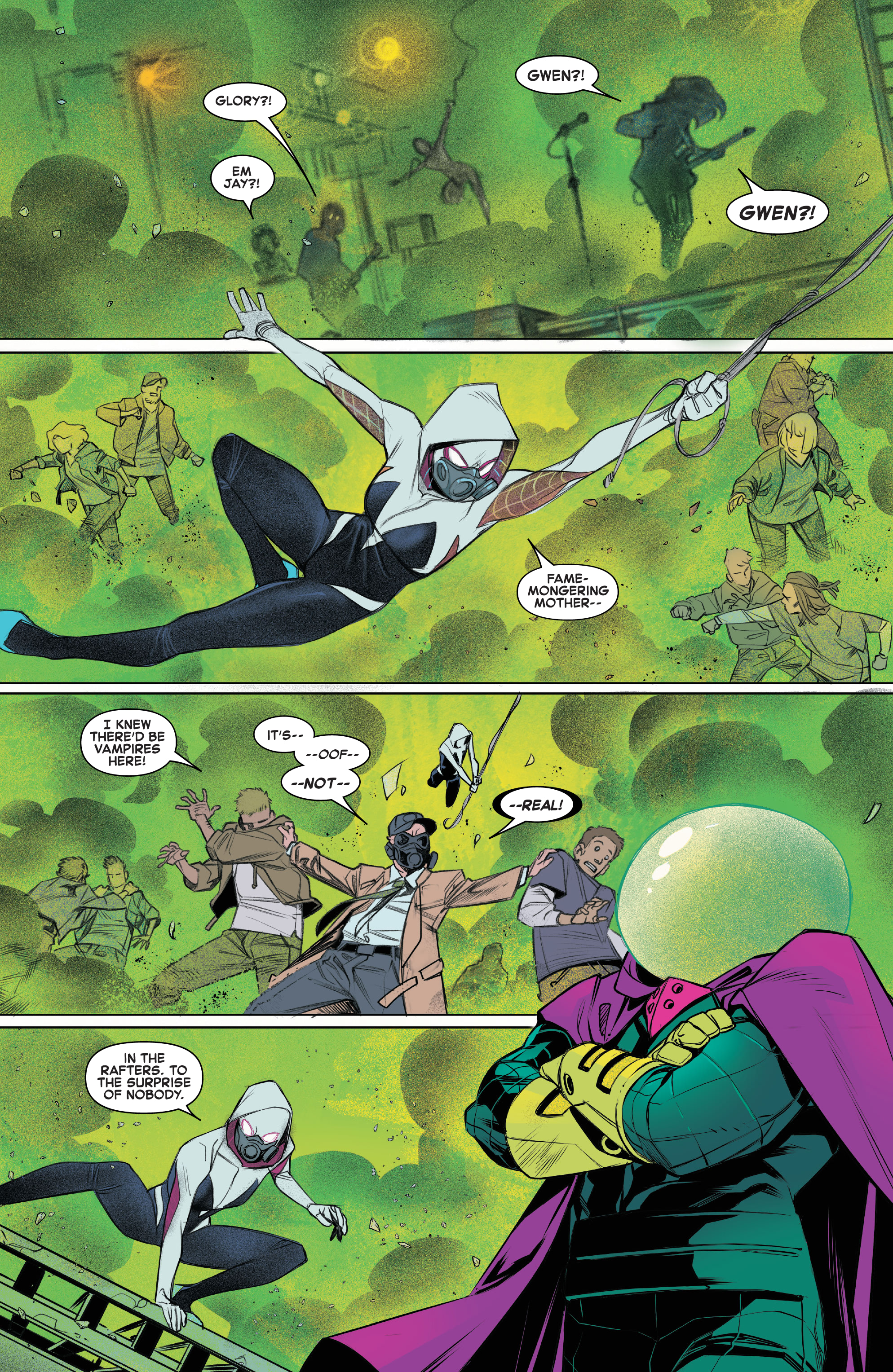 Read online Edge of Spider-Verse (2022) comic -  Issue #2 - 5