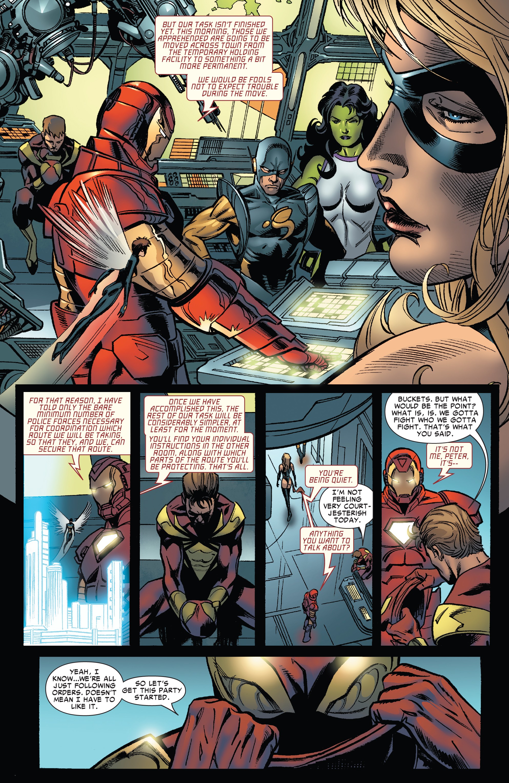 Read online The Amazing Spider-Man by JMS Ultimate Collection comic -  Issue # TPB 5 (Part 2) - 23