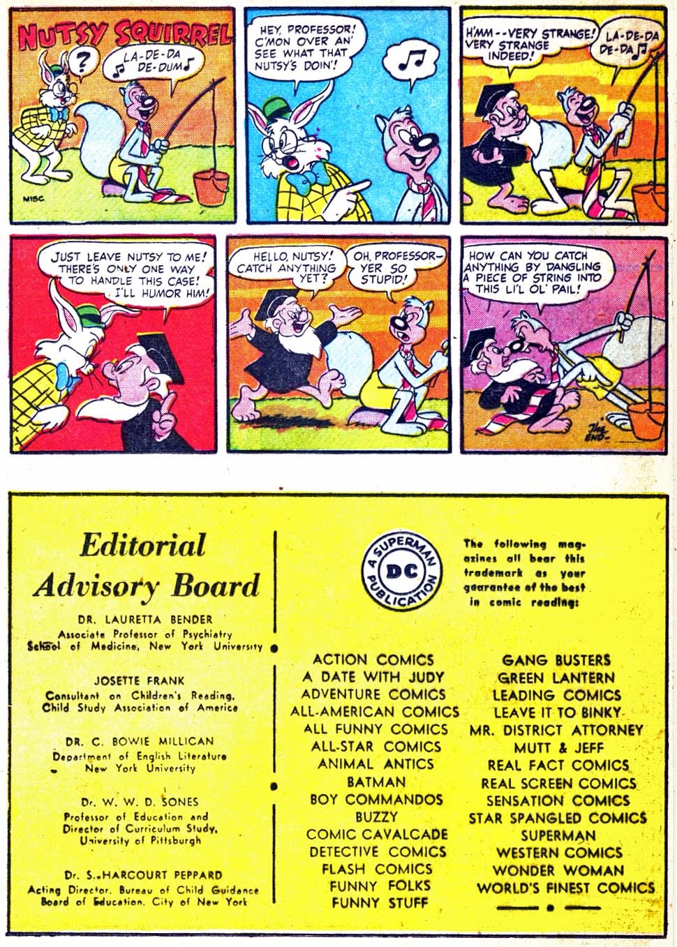 Read online Funny Folks comic -  Issue #14 - 34