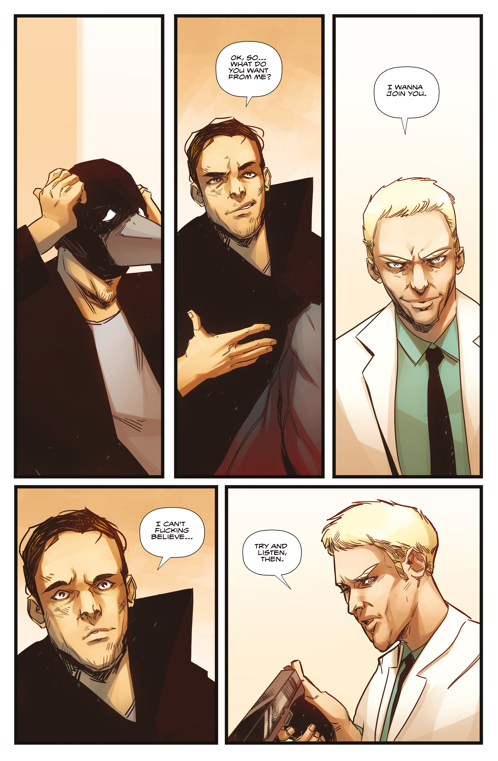 Read online Hotline Miami 2: Wrong Number comic -  Issue #3 - 33