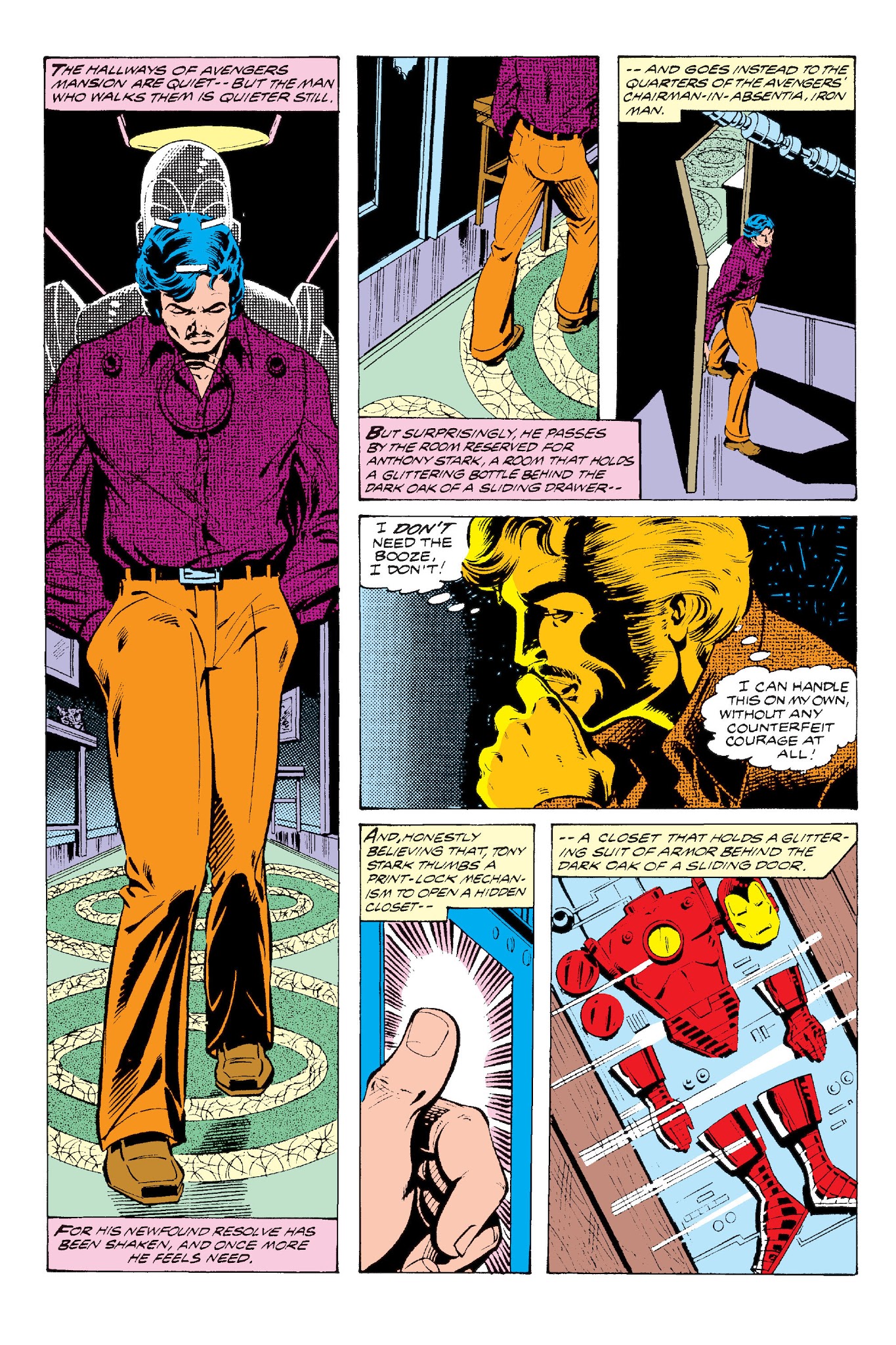 Read online Iron Man (1968) comic -  Issue # _TPB Iron Man - Demon In A Bottle - 161