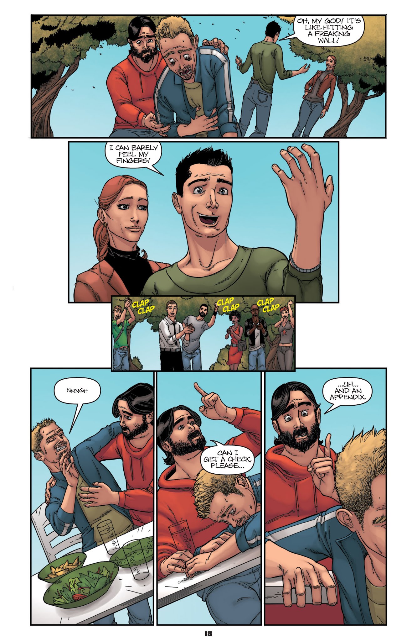 Read online Indestructible comic -  Issue #2 - 20