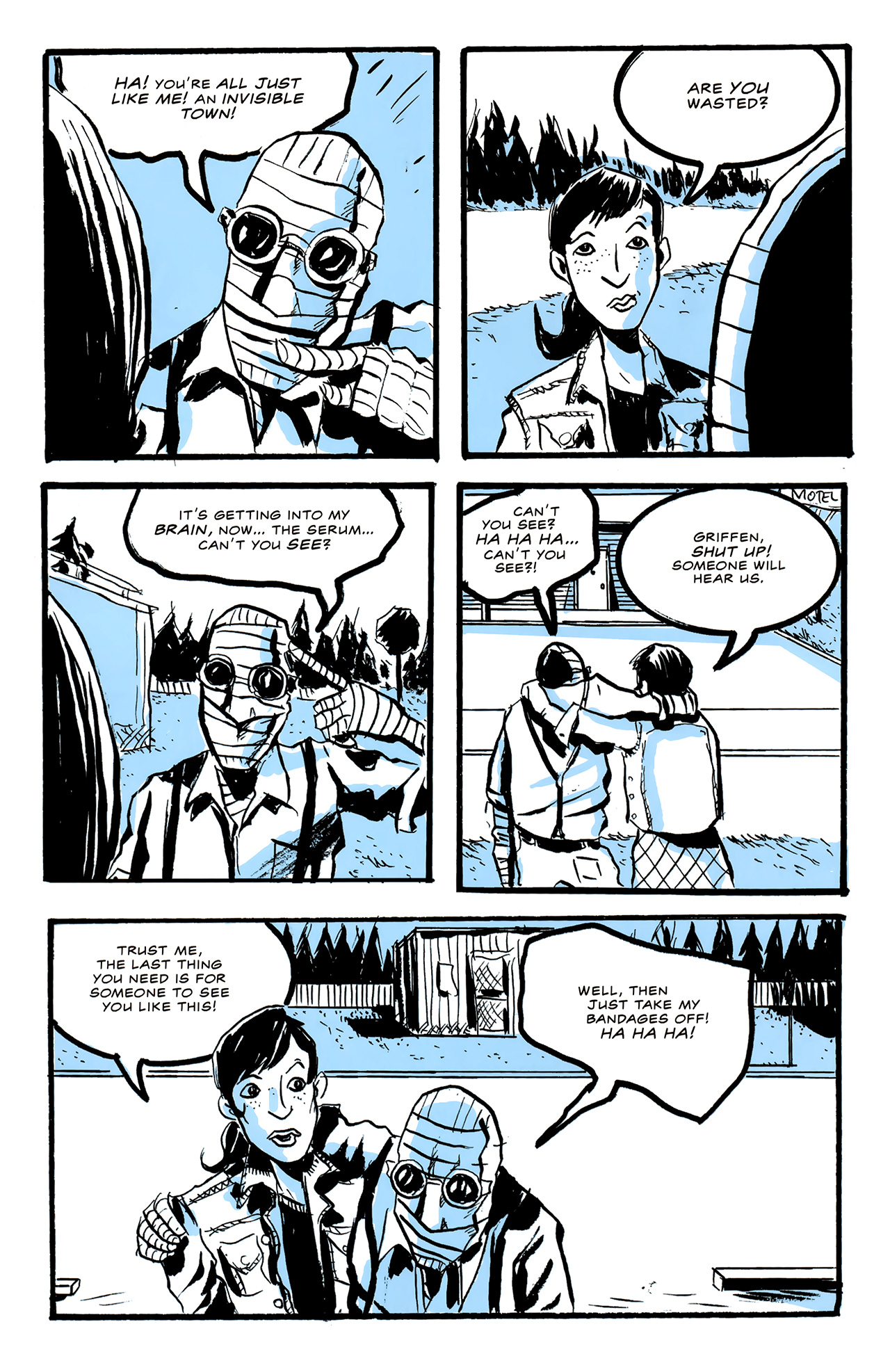 Read online The Nobody comic -  Issue # TPB - 86