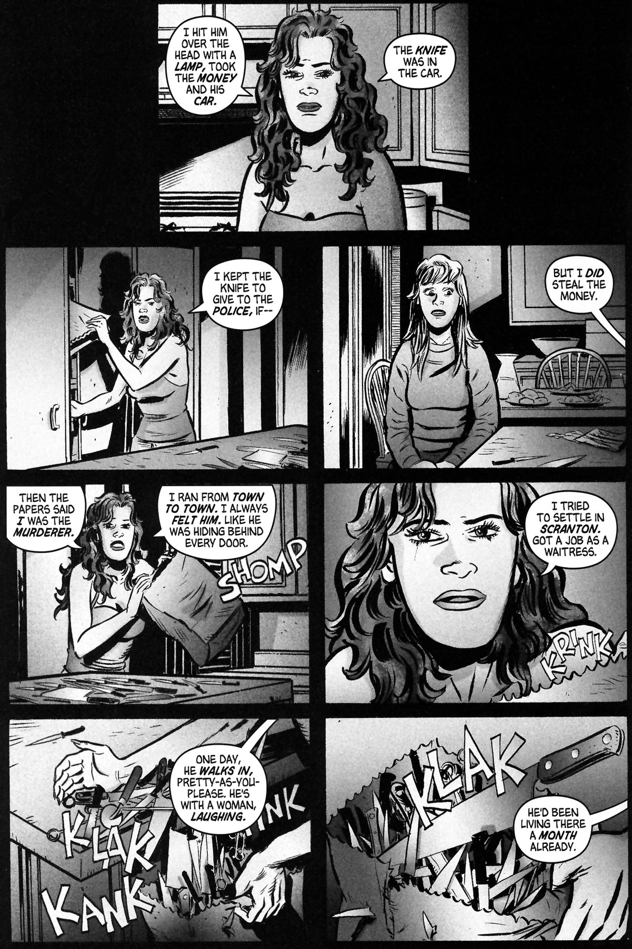 Read online Silverfish comic -  Issue # TPB - 126