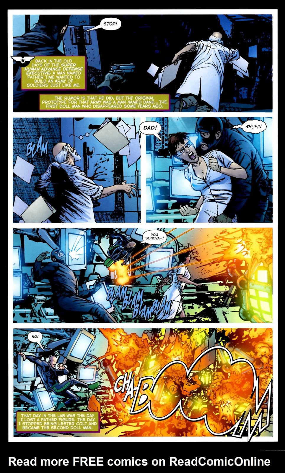 Uncle Sam and the Freedom Fighters (2007) issue 3 - Page 6