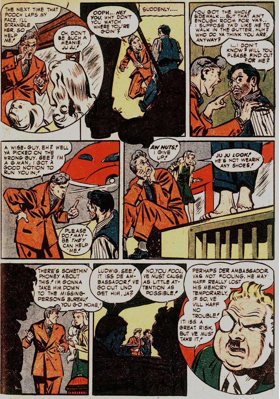 Read online Pep Comics comic -  Issue #22 - 9