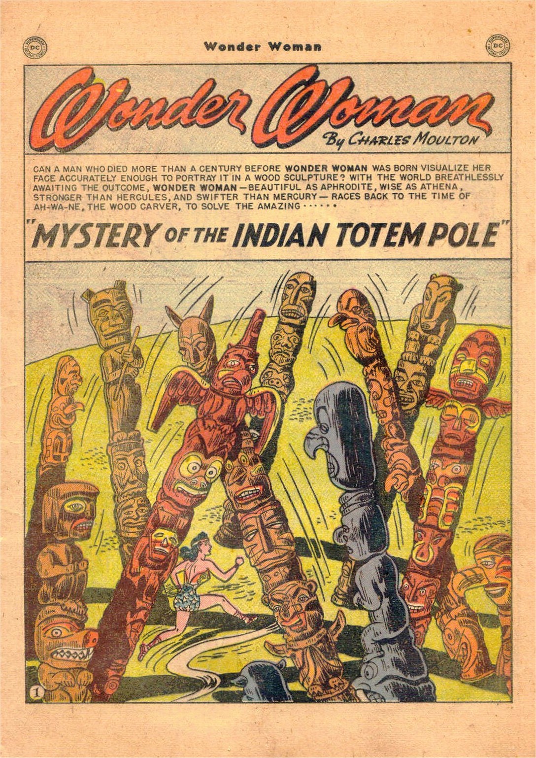Read online Wonder Woman (1942) comic -  Issue #47 - 18