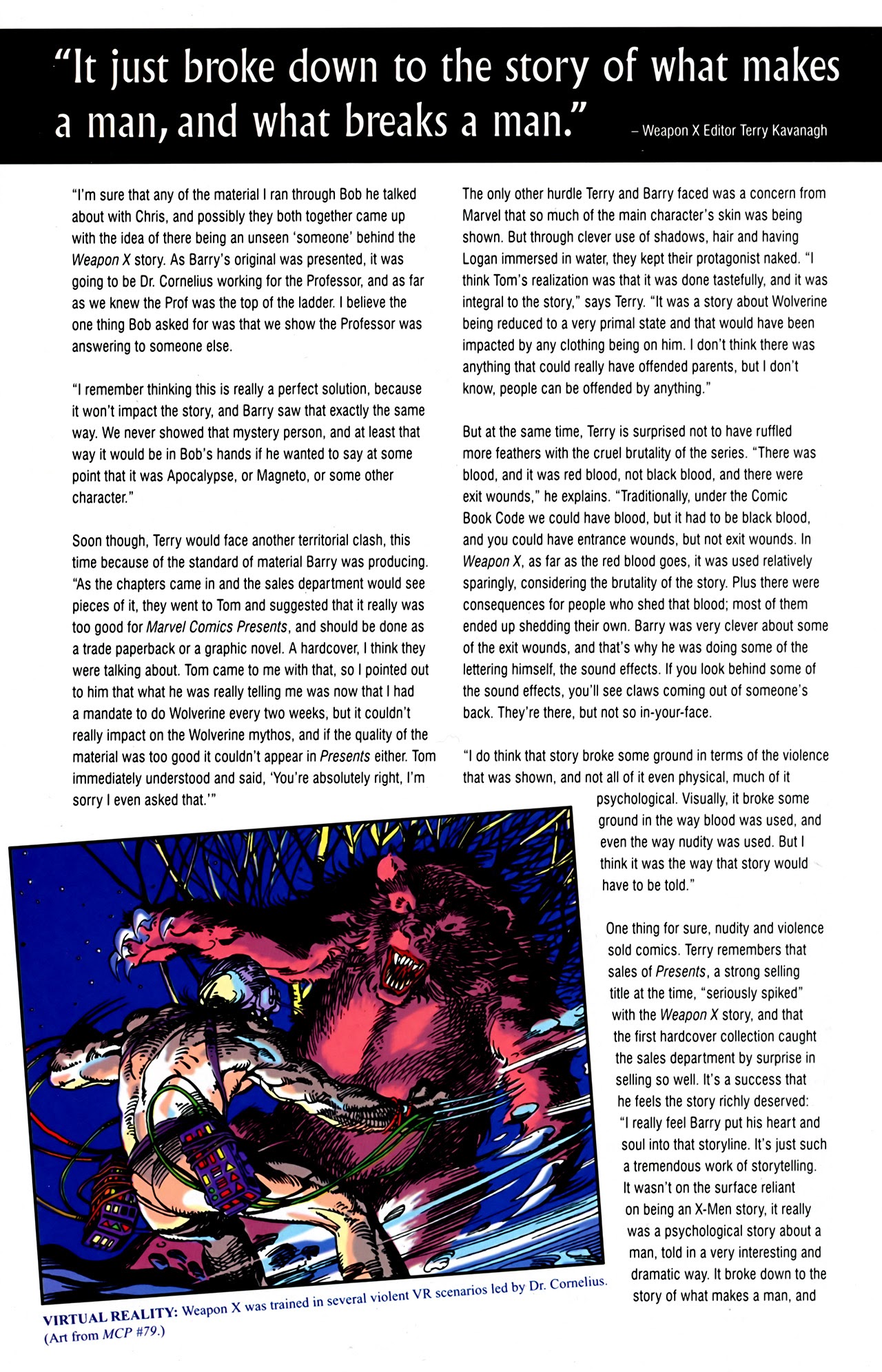 Read online Marvel Spotlight: Wolverine comic -  Issue # Full - 30