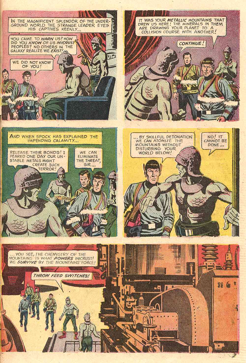 Read online Star Trek (1967) comic -  Issue #6 - 24