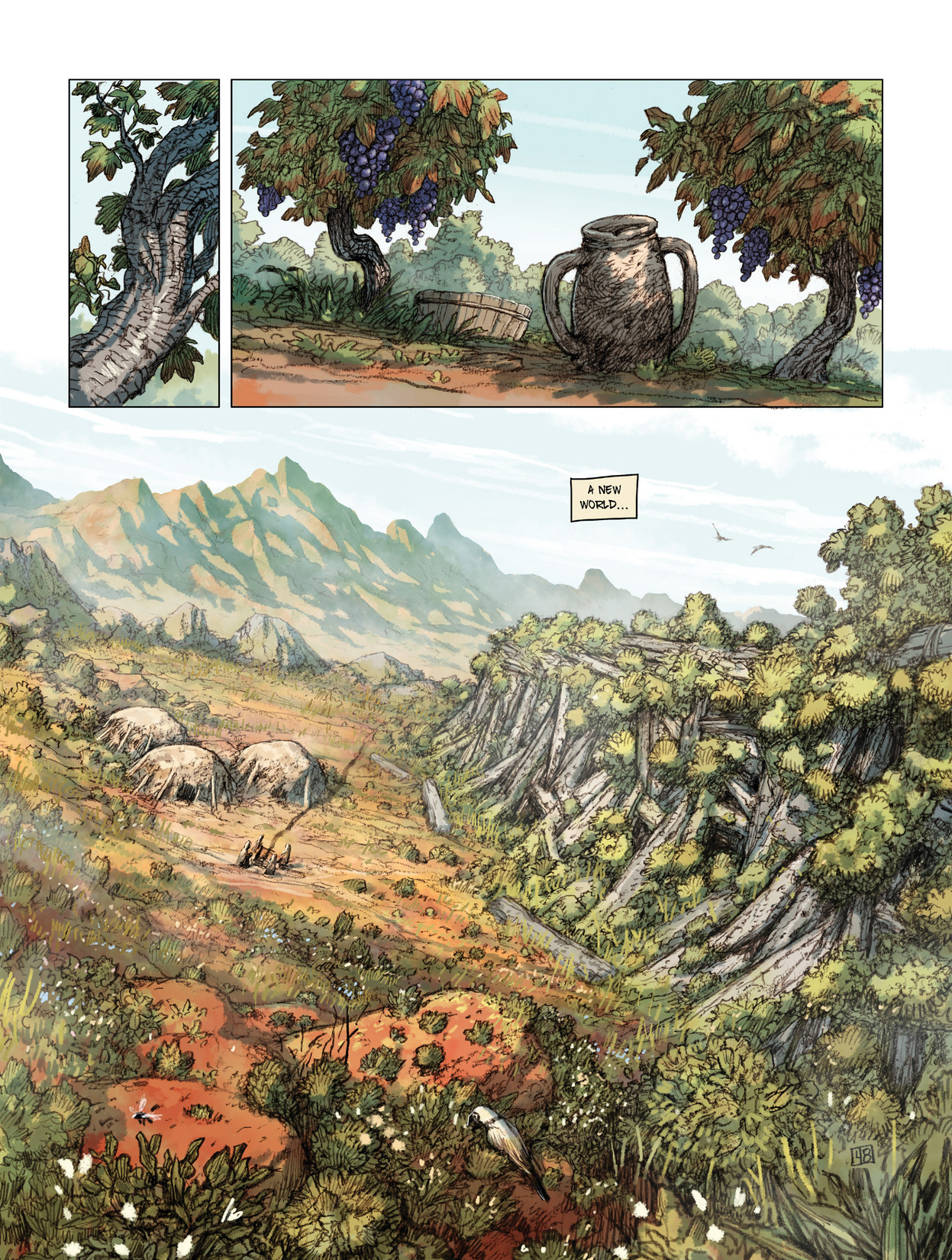 Read online Noah comic -  Issue # TPB (Part 3) - 56