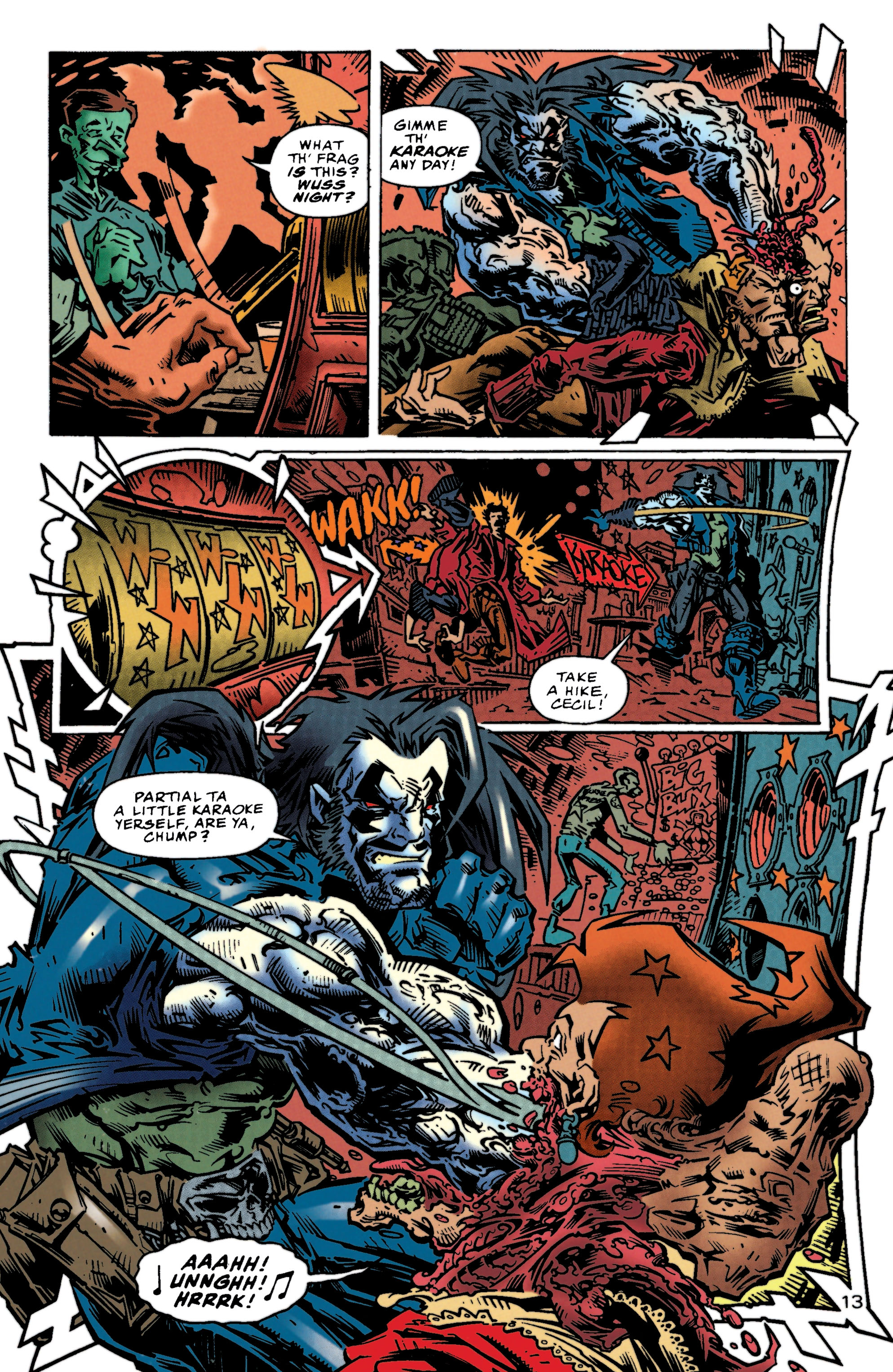 Read online Lobo (1993) comic -  Issue #52 - 14