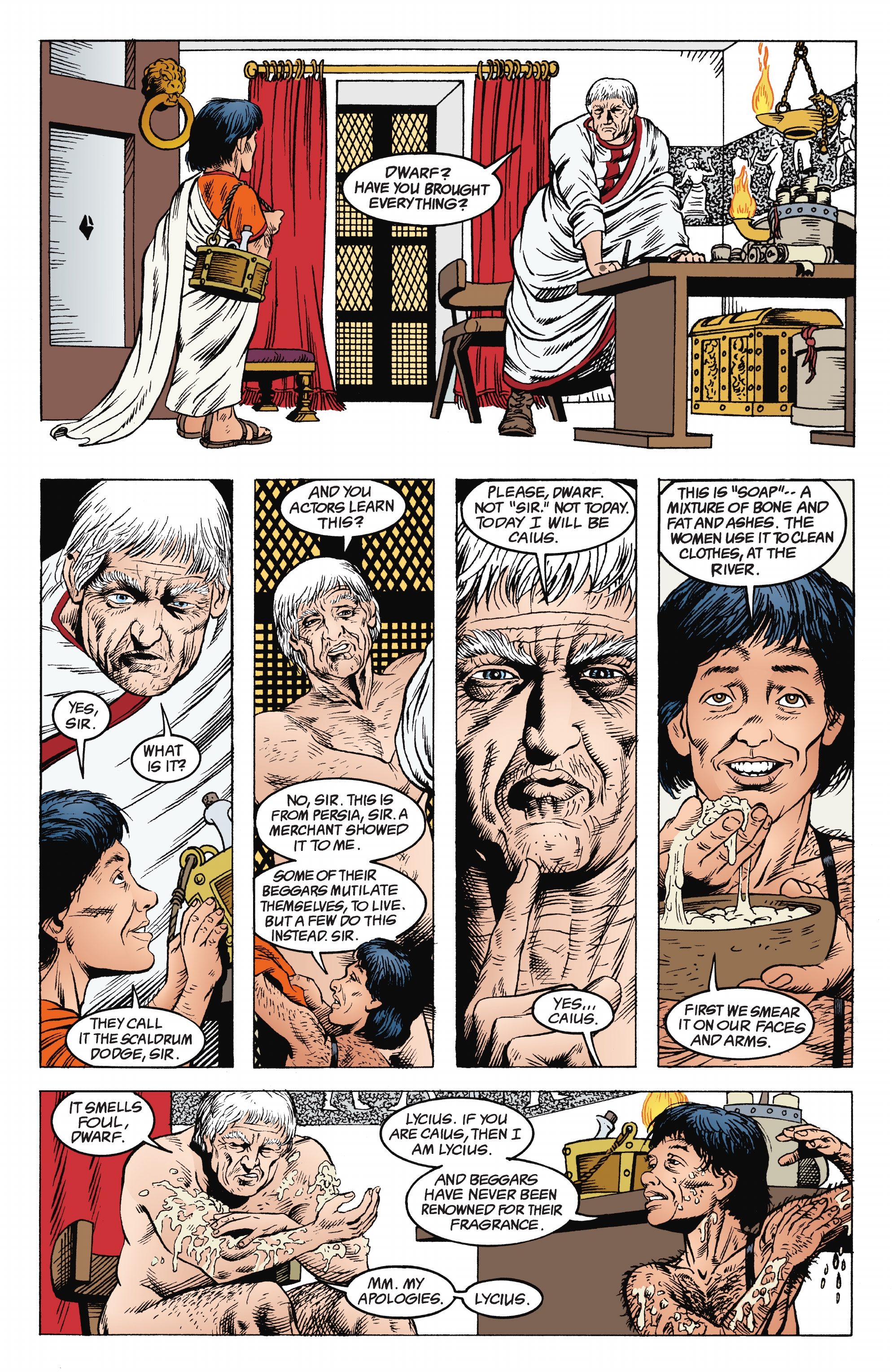 Read online The Sandman (2022) comic -  Issue # TPB 2 (Part 3) - 39