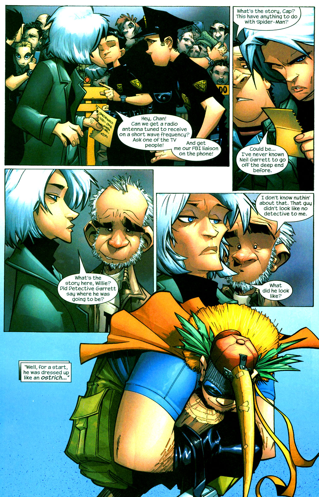 Read online The Spectacular Spider-Man (2003) comic -  Issue #9 - 15