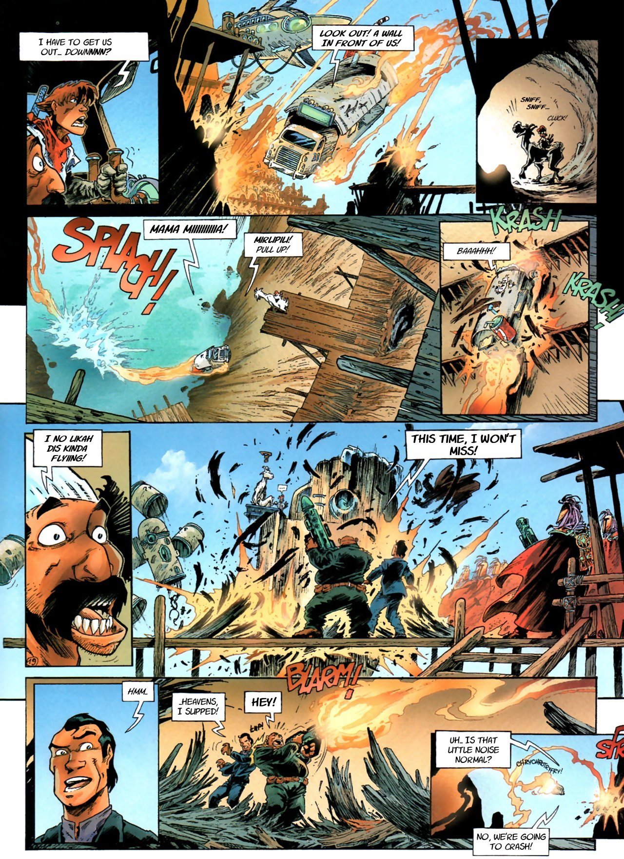 Read online Lanfeust Of The Stars comic -  Issue #5 - 23