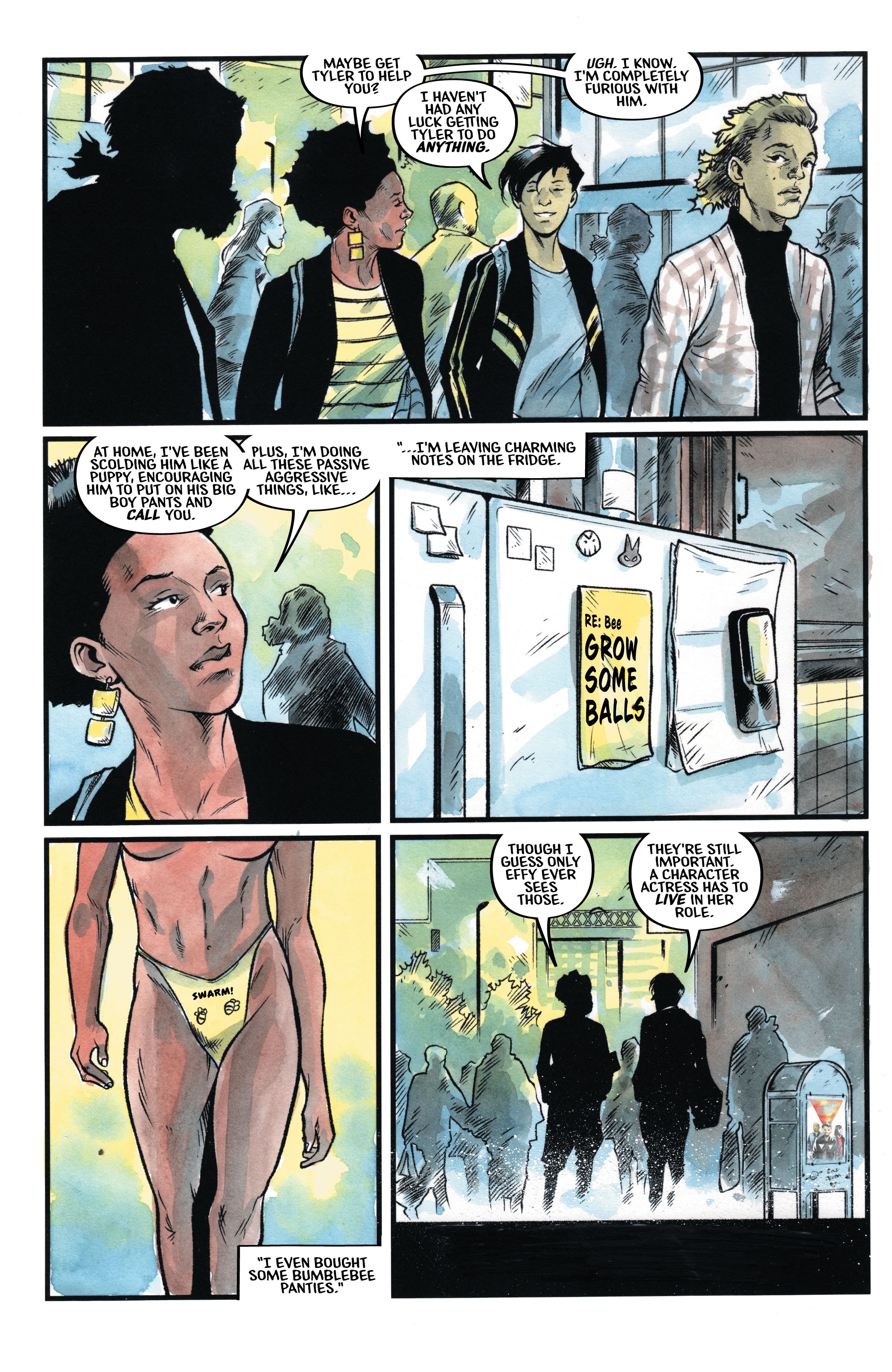 Read online Bunny Mask: The Hollow Inside comic -  Issue #1 - 16