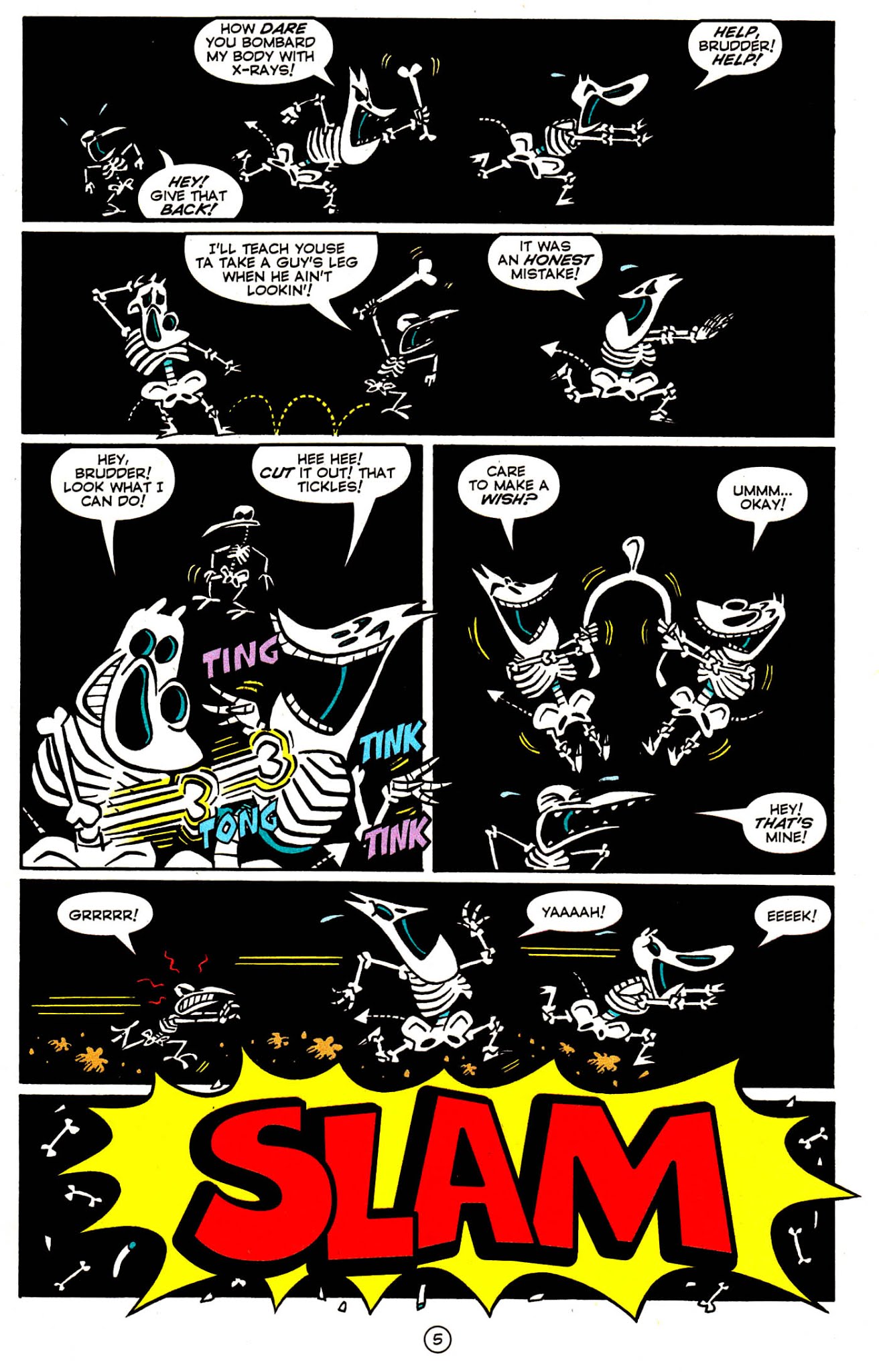 Read online Cartoon Network Starring comic -  Issue #16 - 39