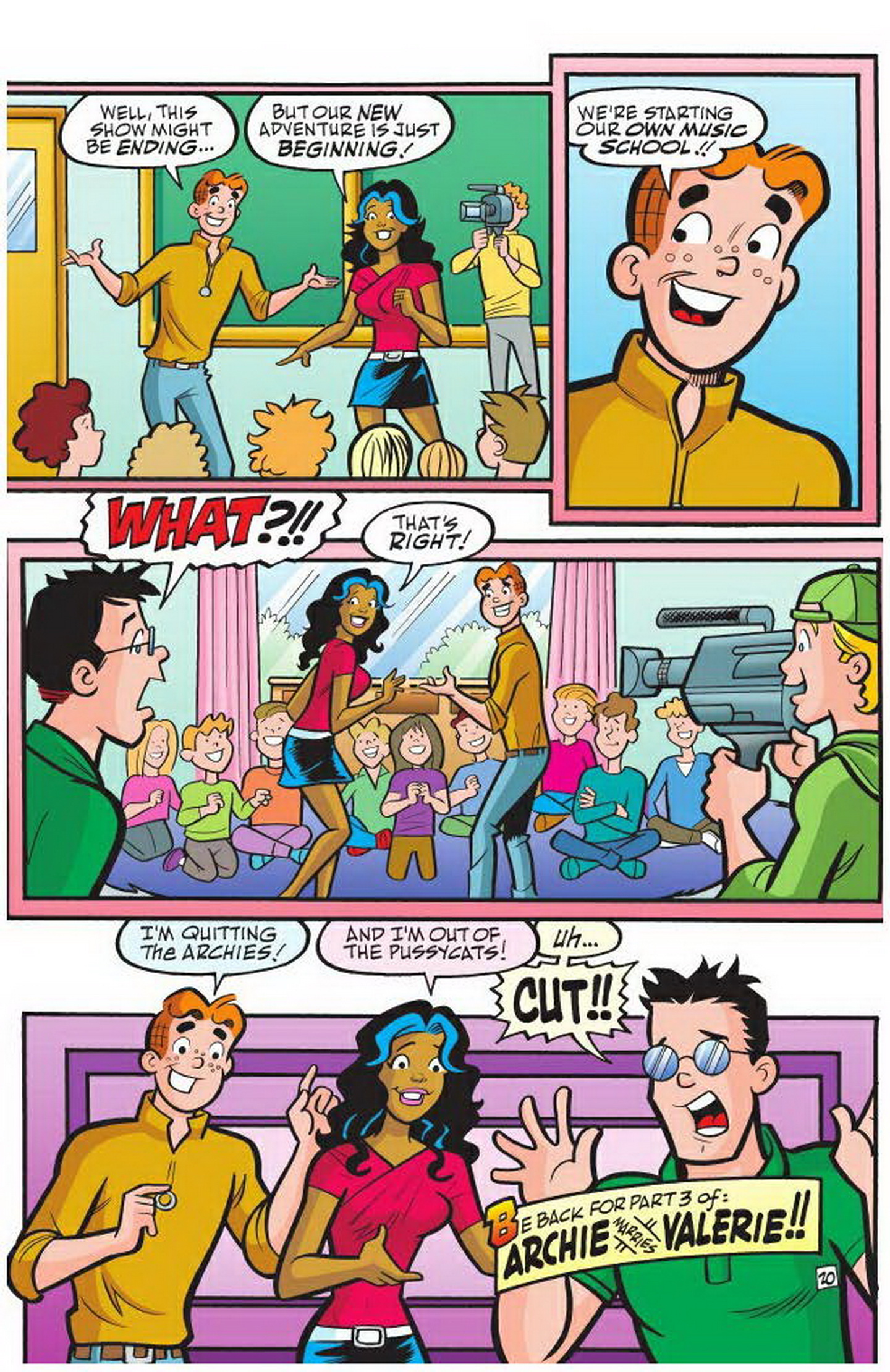 Read online Archie: A Rock 'n' Roll Romance comic -  Issue #Archie: A Rock 'n' Roll Romance Full - 52