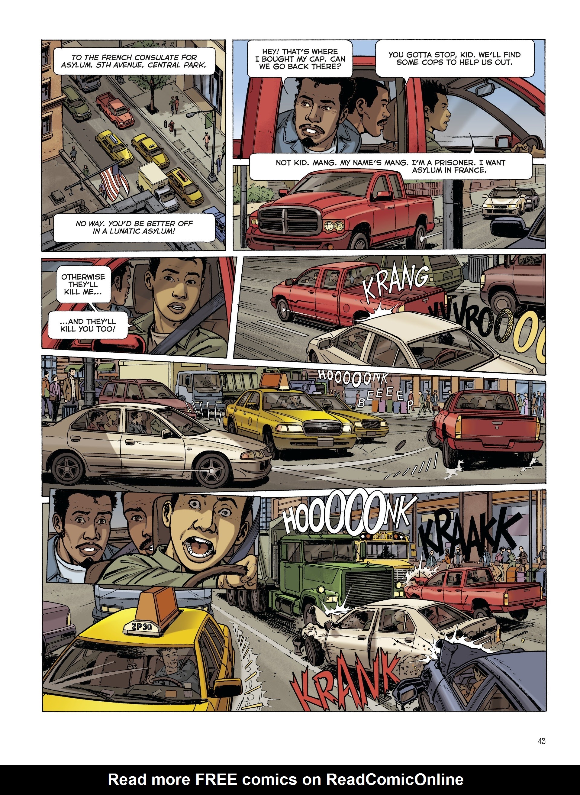 Read online Dantes comic -  Issue #9 - 43