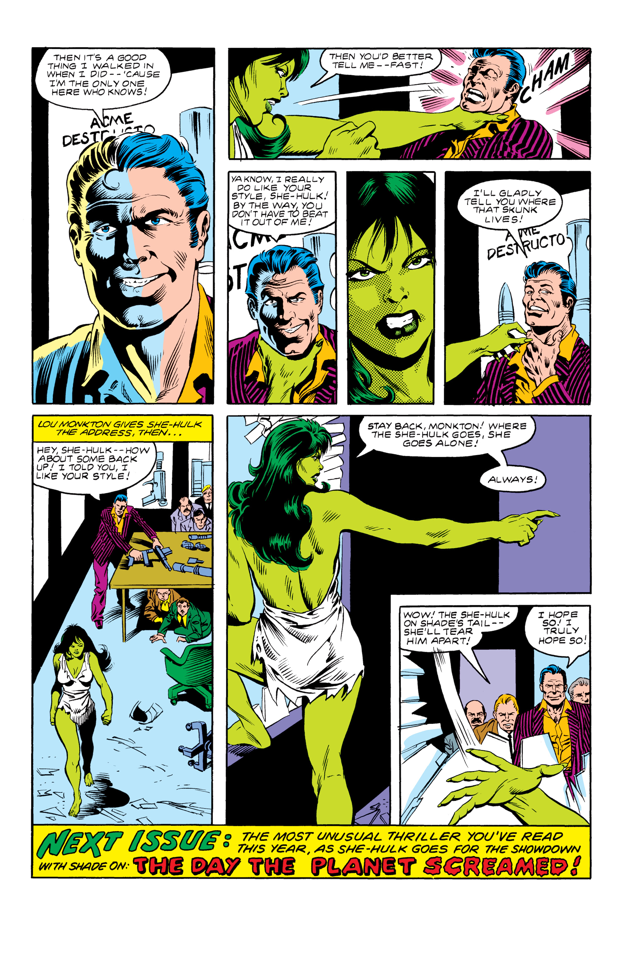 Read online The Savage She-Hulk Omnibus comic -  Issue # TPB (Part 6) - 2