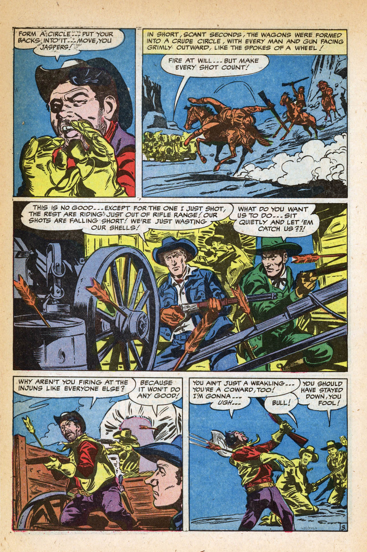 Read online Frontier Western comic -  Issue #1 - 10