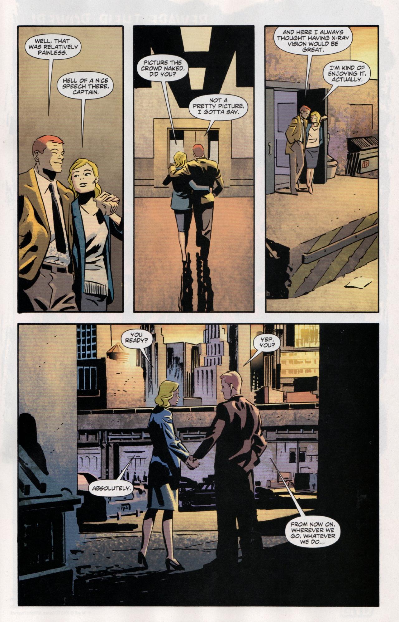 Read online The Mighty (2009) comic -  Issue #12 - 22