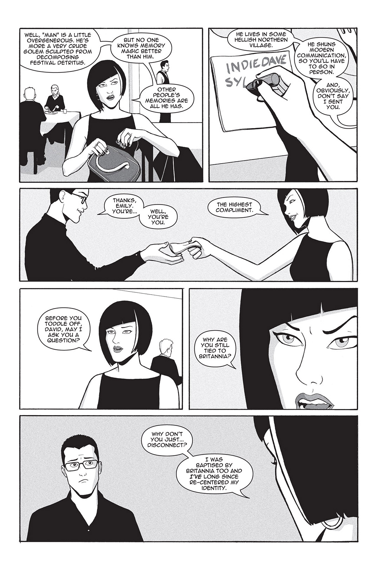 Read online Phonogram (2006) comic -  Issue #3 - 11