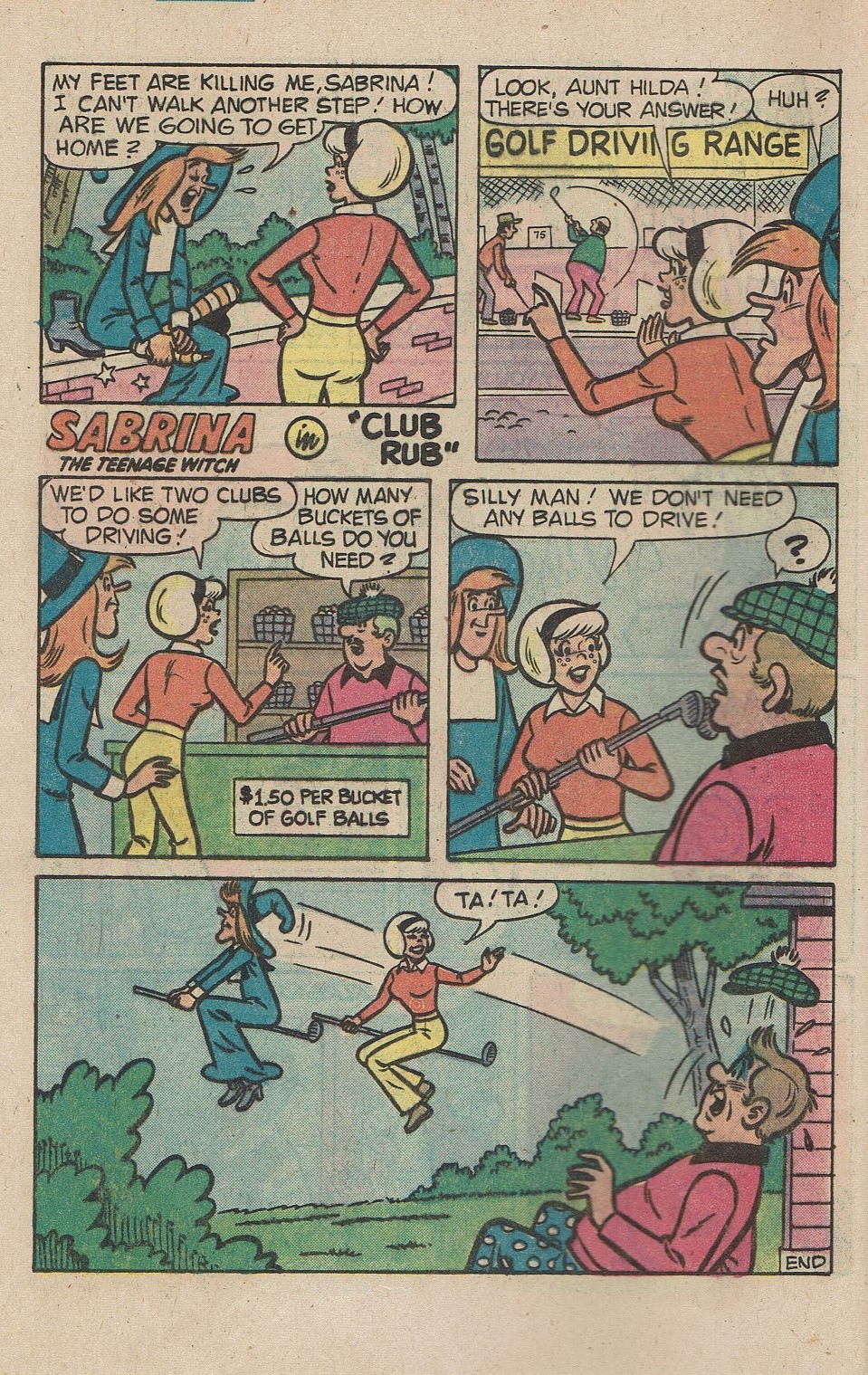 Read online Archie's Joke Book Magazine comic -  Issue #269 - 8