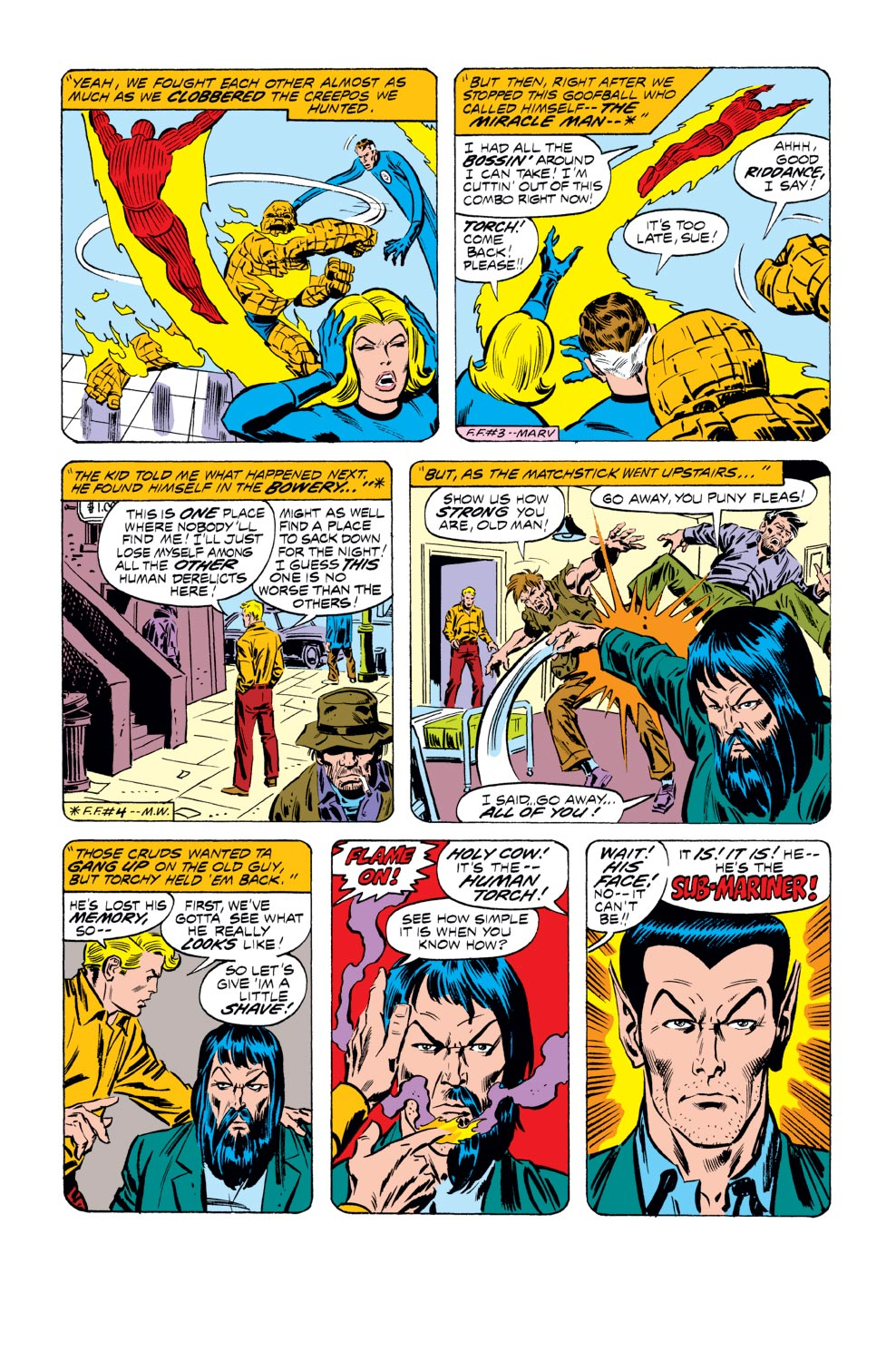 Read online Fantastic Four (1961) comic -  Issue #190 - 5