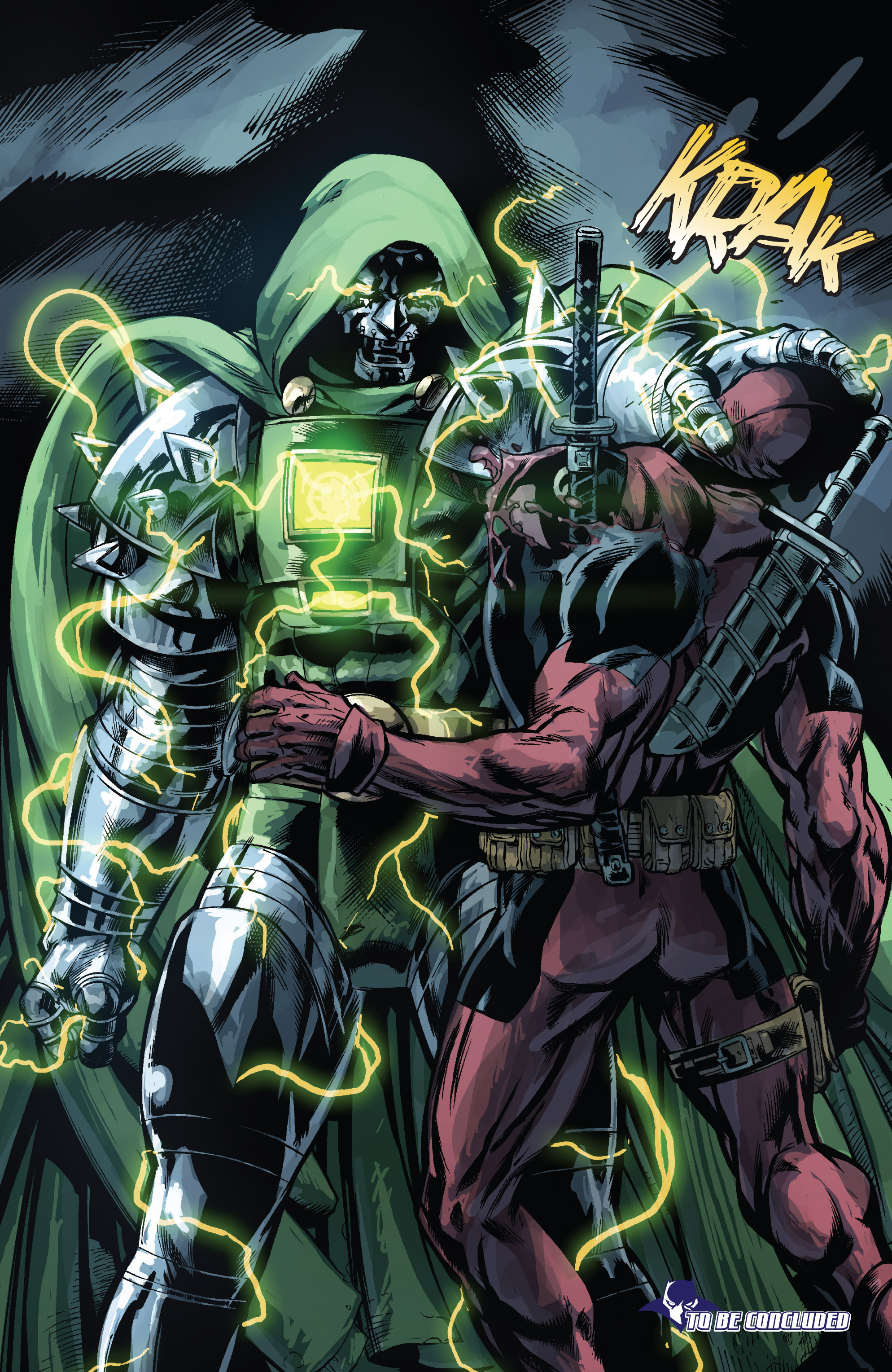 Read online Doomwar comic -  Issue #5 - 22