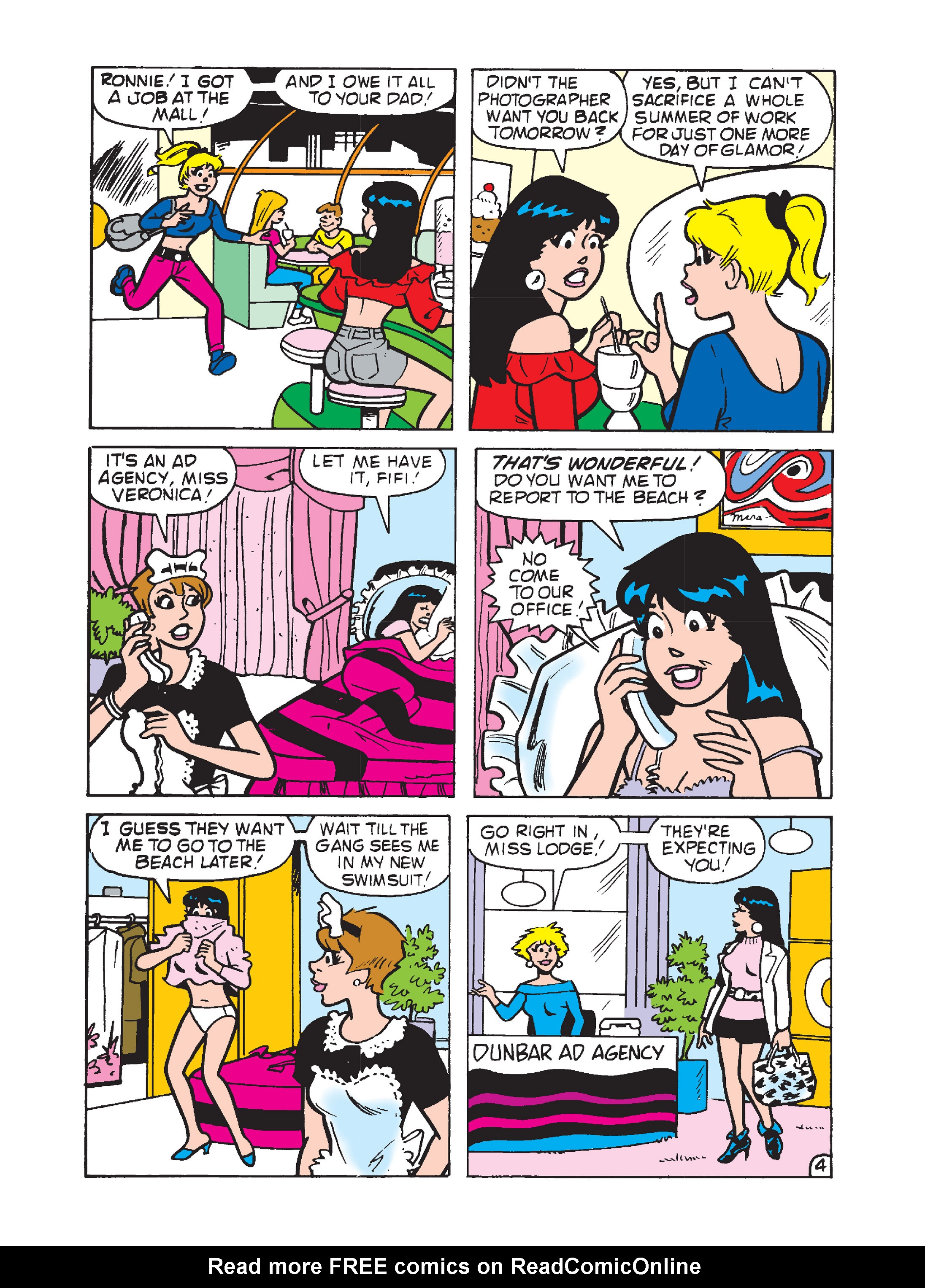 Read online Betty & Veronica Friends Double Digest comic -  Issue #235 - 10