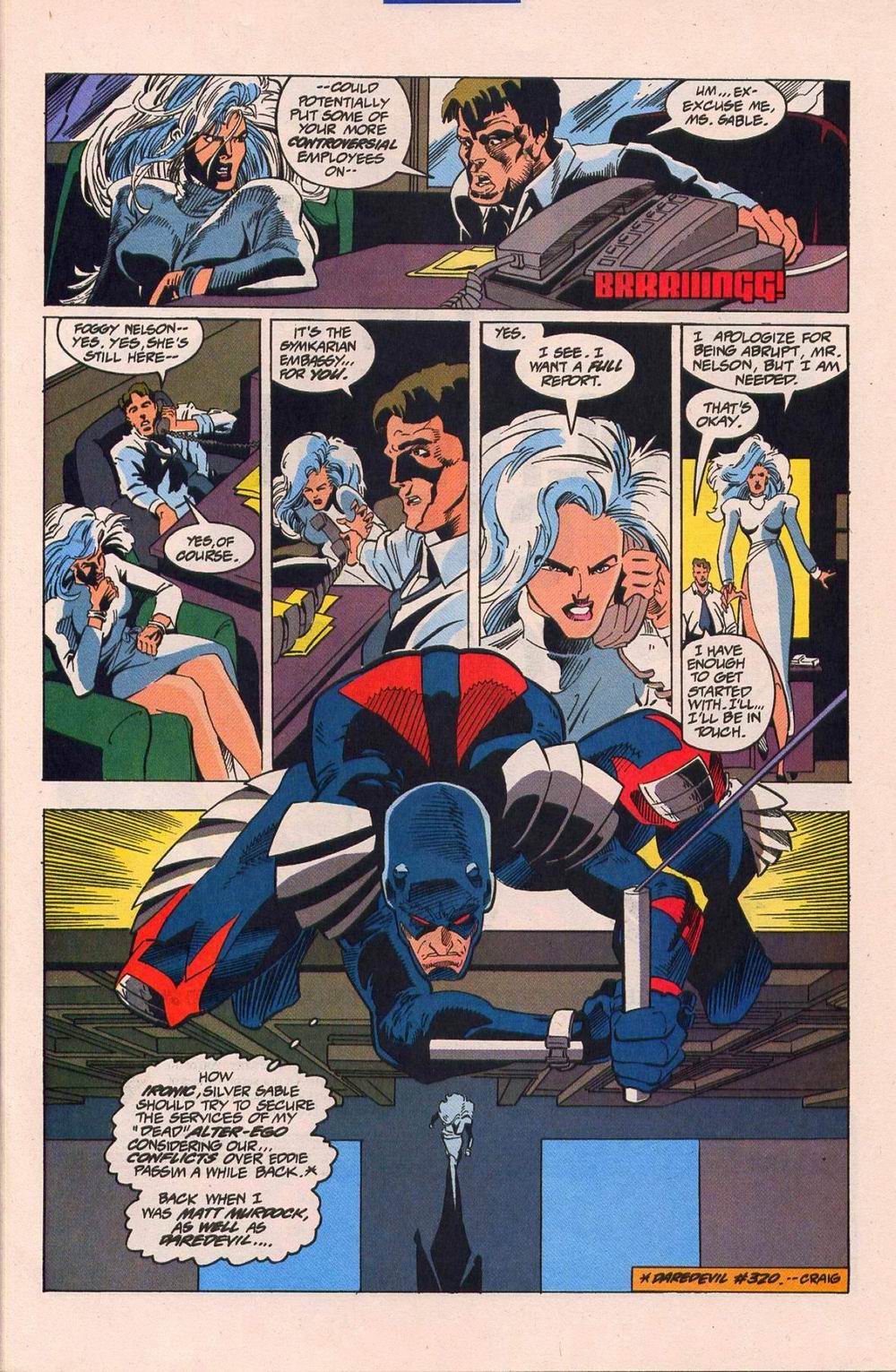 Read online Silver Sable and the Wild Pack comic -  Issue #23 - 6