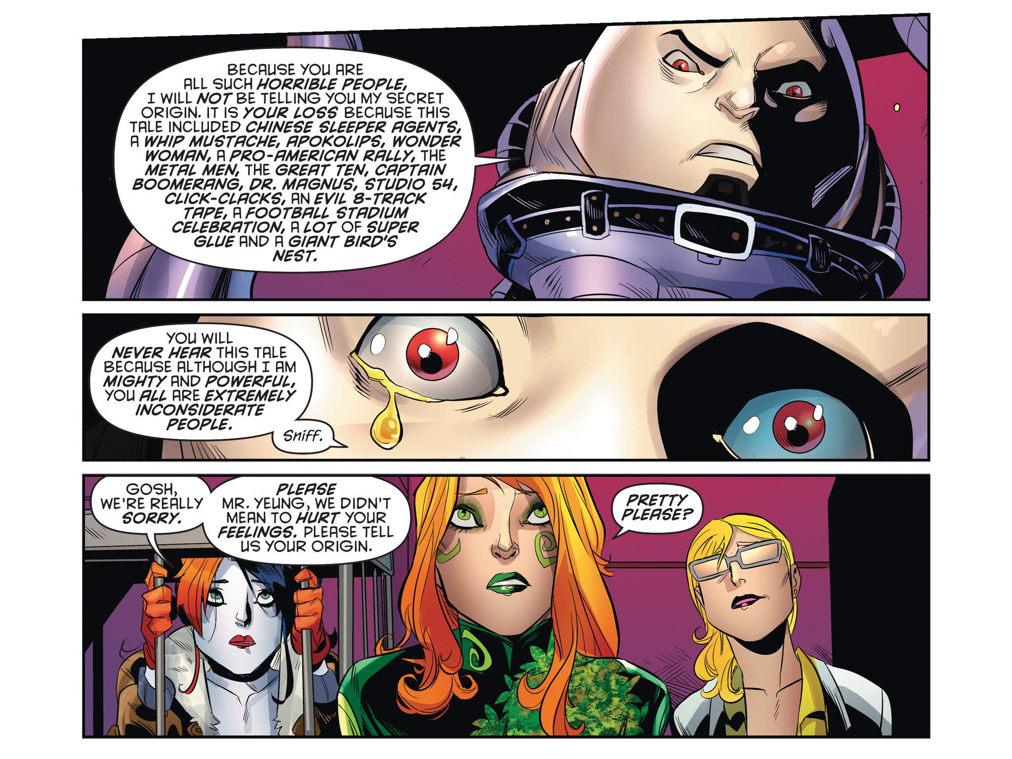 Read online Harley Quinn (2014) comic -  Issue # _Annual - 306