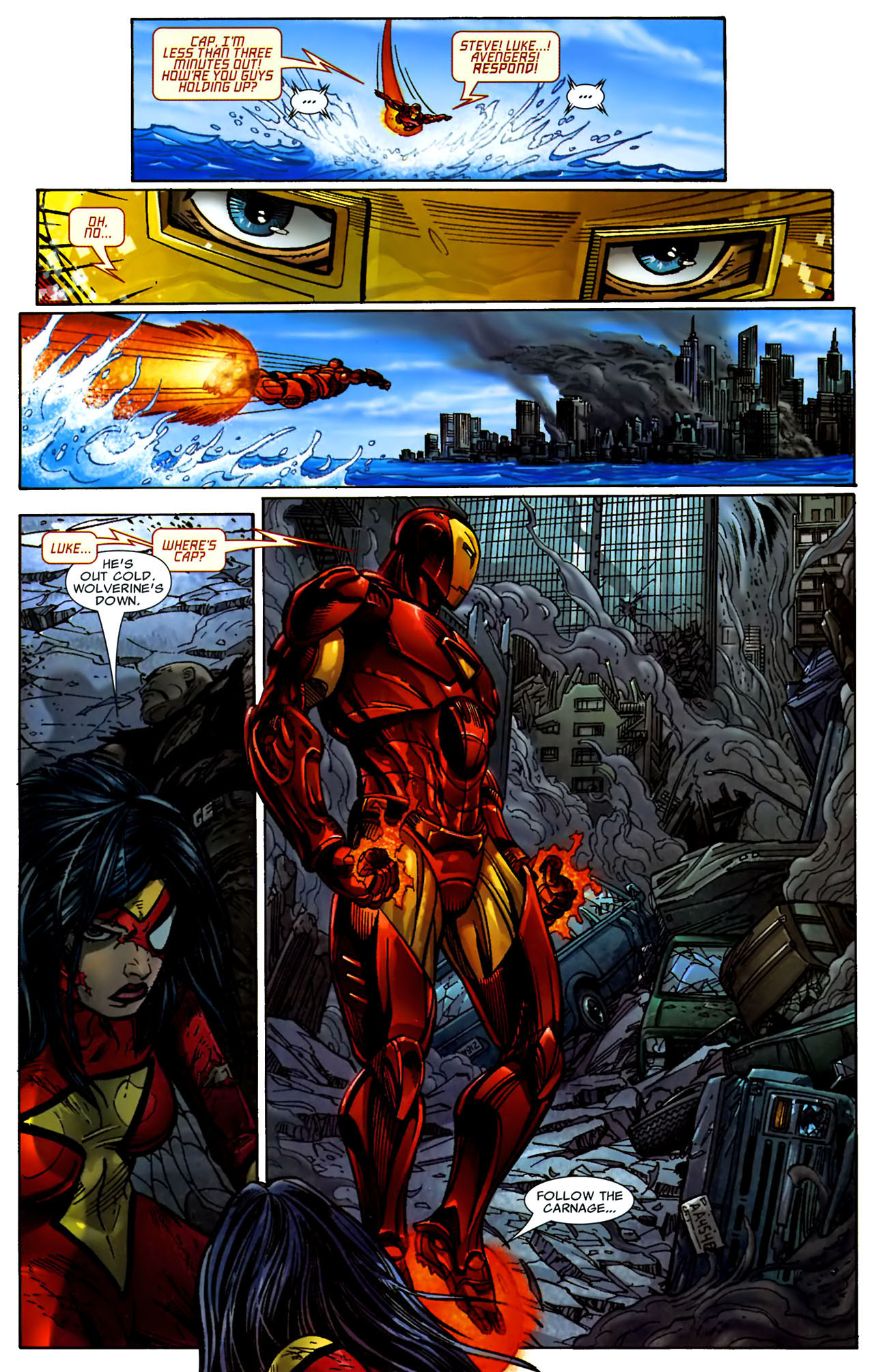 Read online The Invincible Iron Man (2007) comic -  Issue #12 - 18